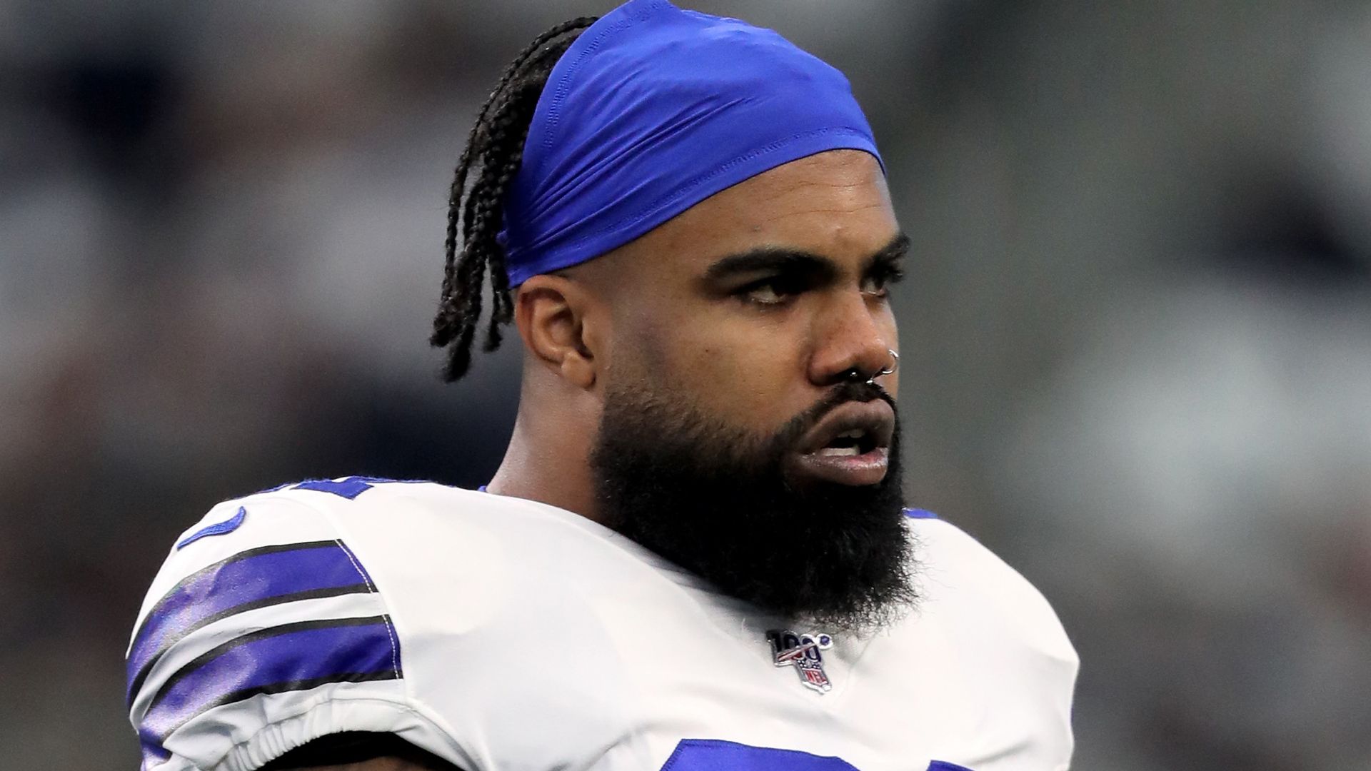Elliott among Cowboys, Texans players to contract Covid-19