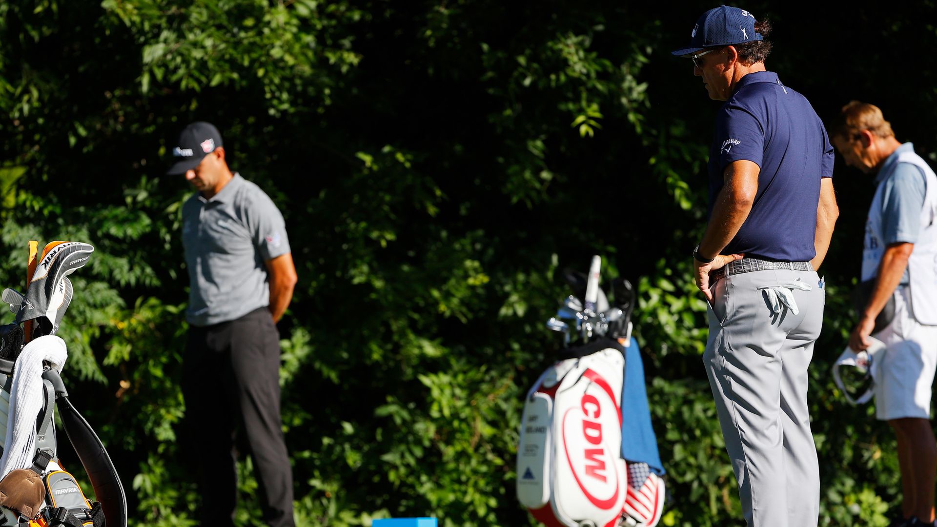 Golf stops to remember George Floyd