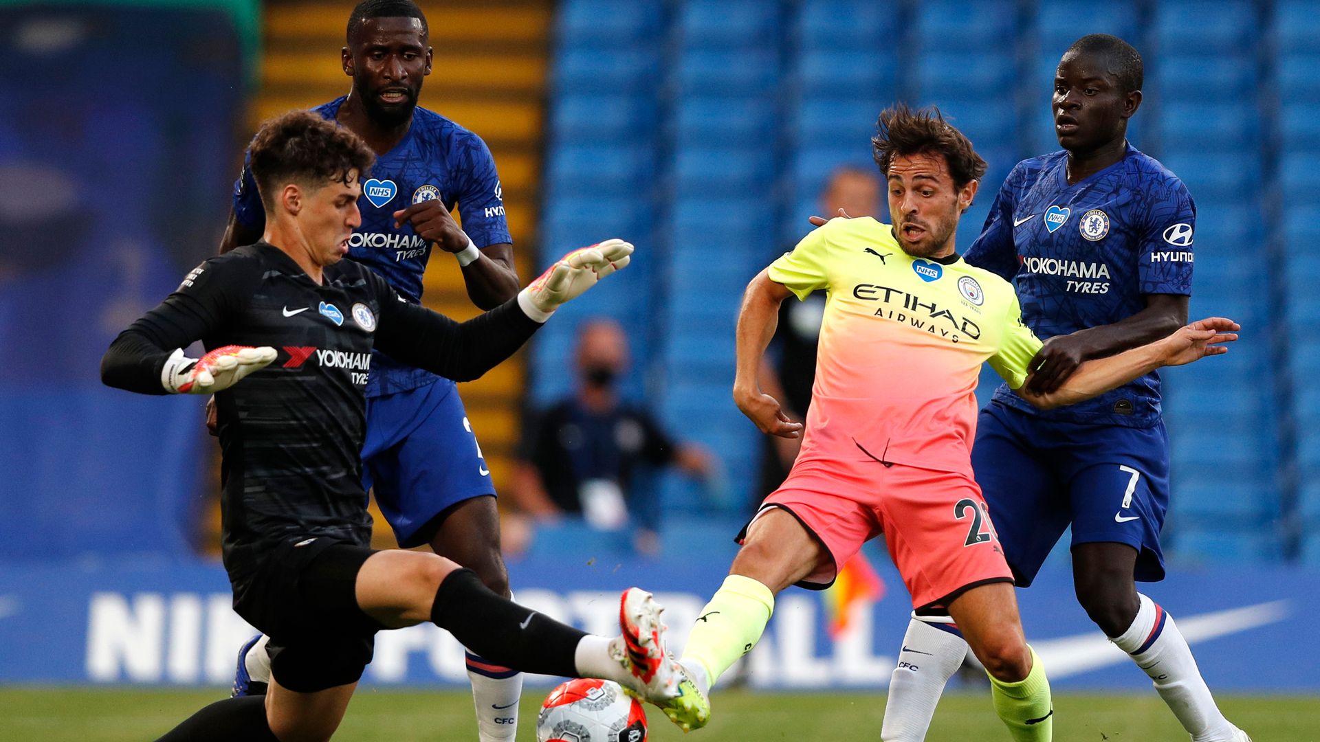 Pulisic shines; De Bruyne class: Chelsea-City ratings