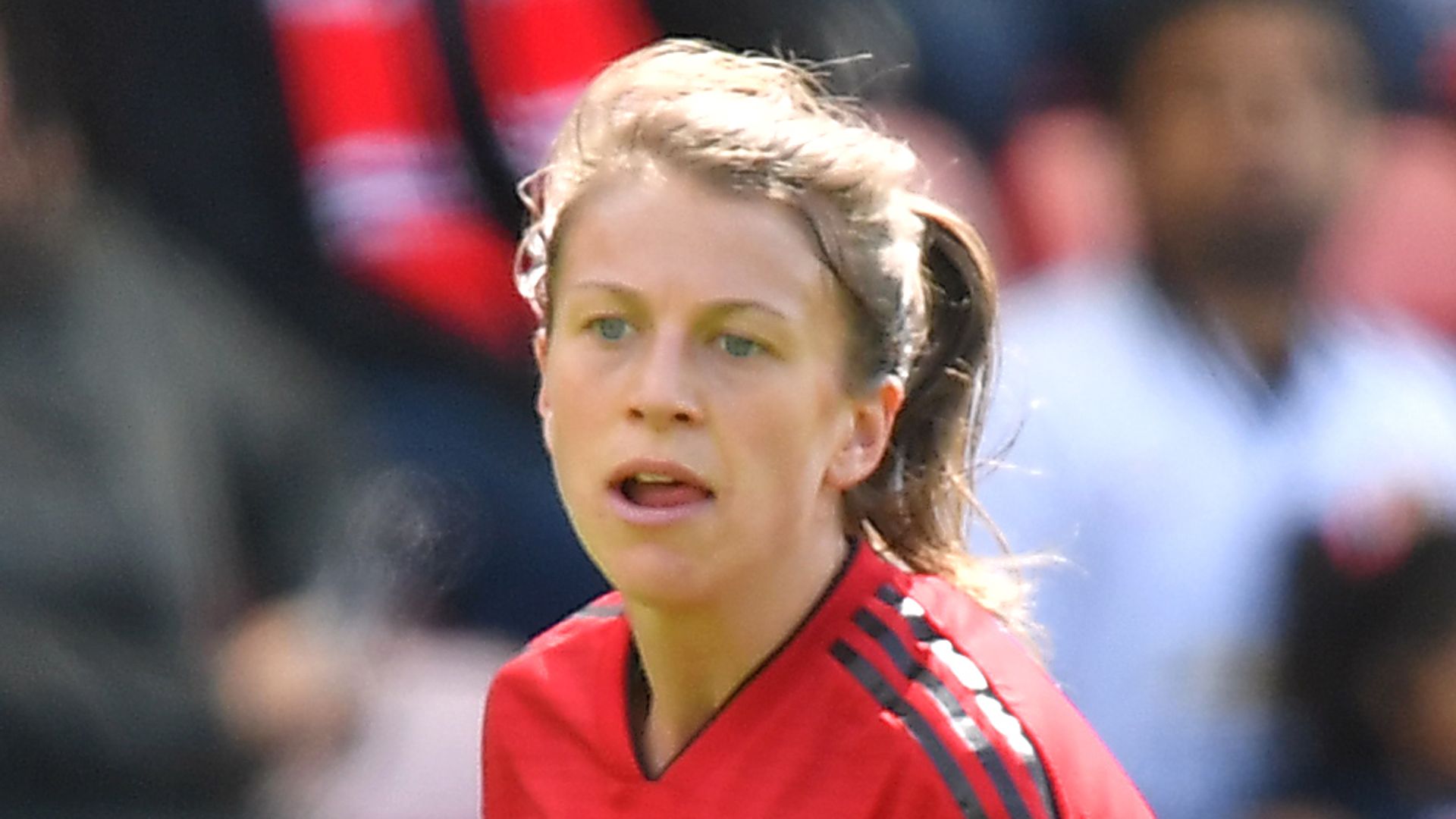 Man Utd Women's first ever goalscorer to leave