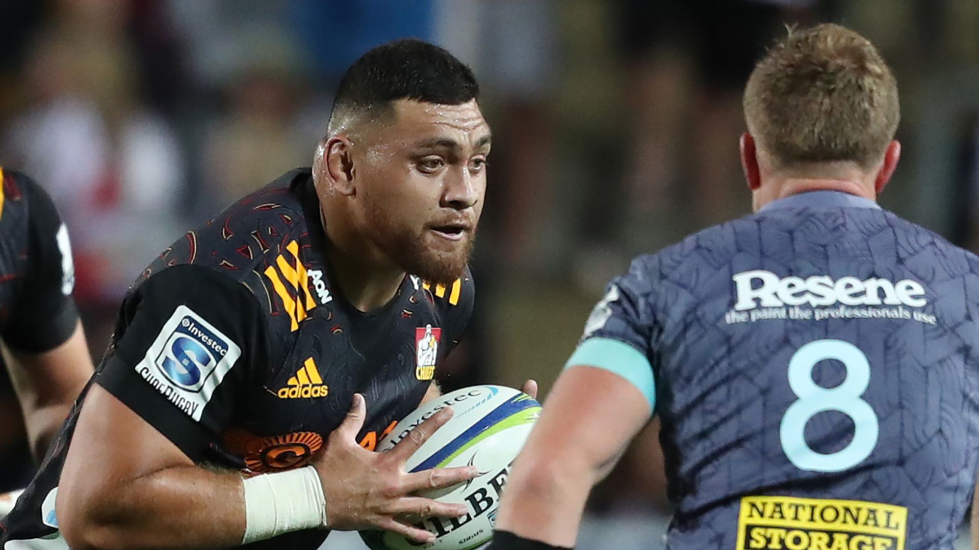 All Blacks prop Moli ruled out for season