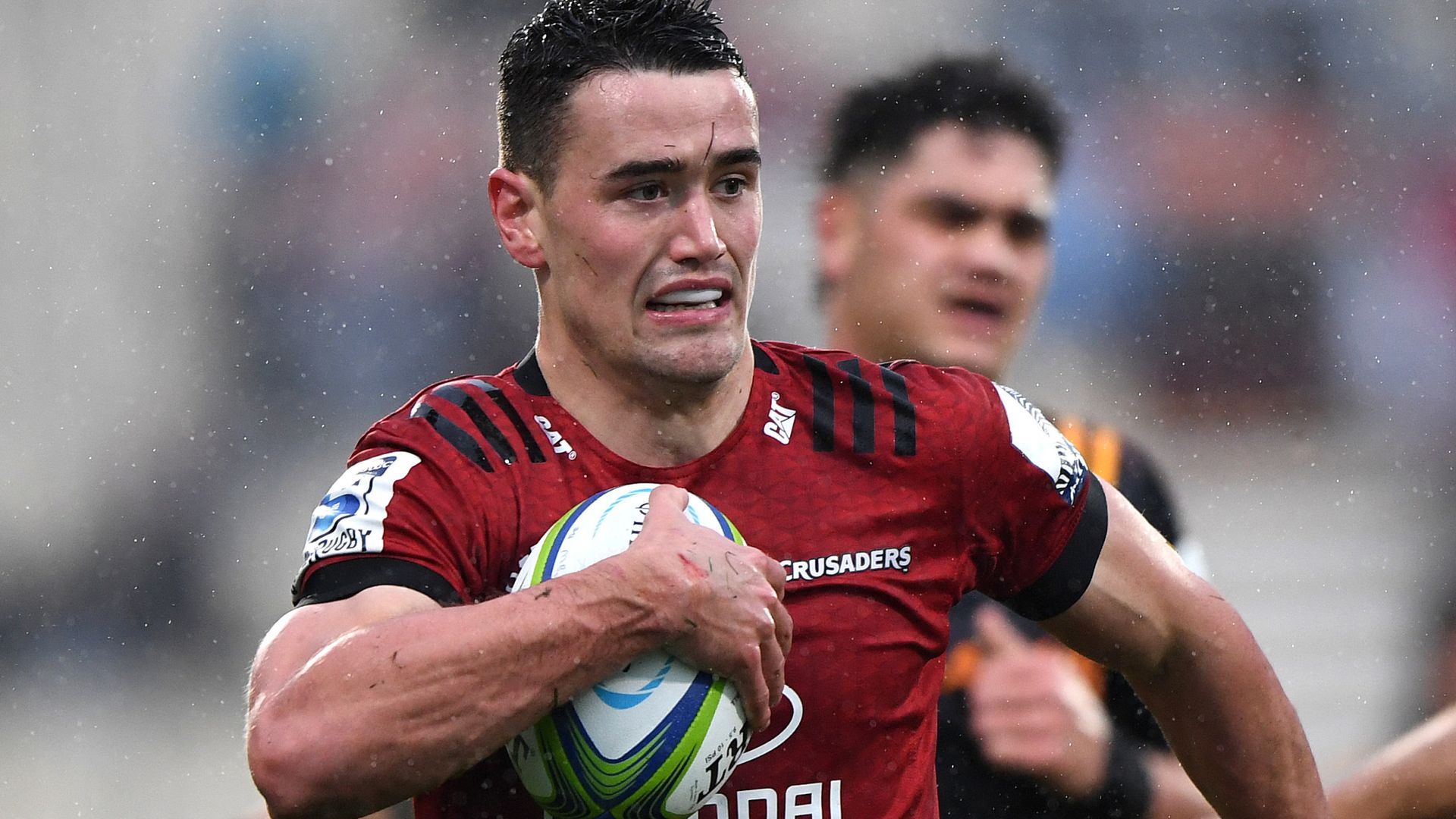 Jordan double sees Crusaders edge Chiefs