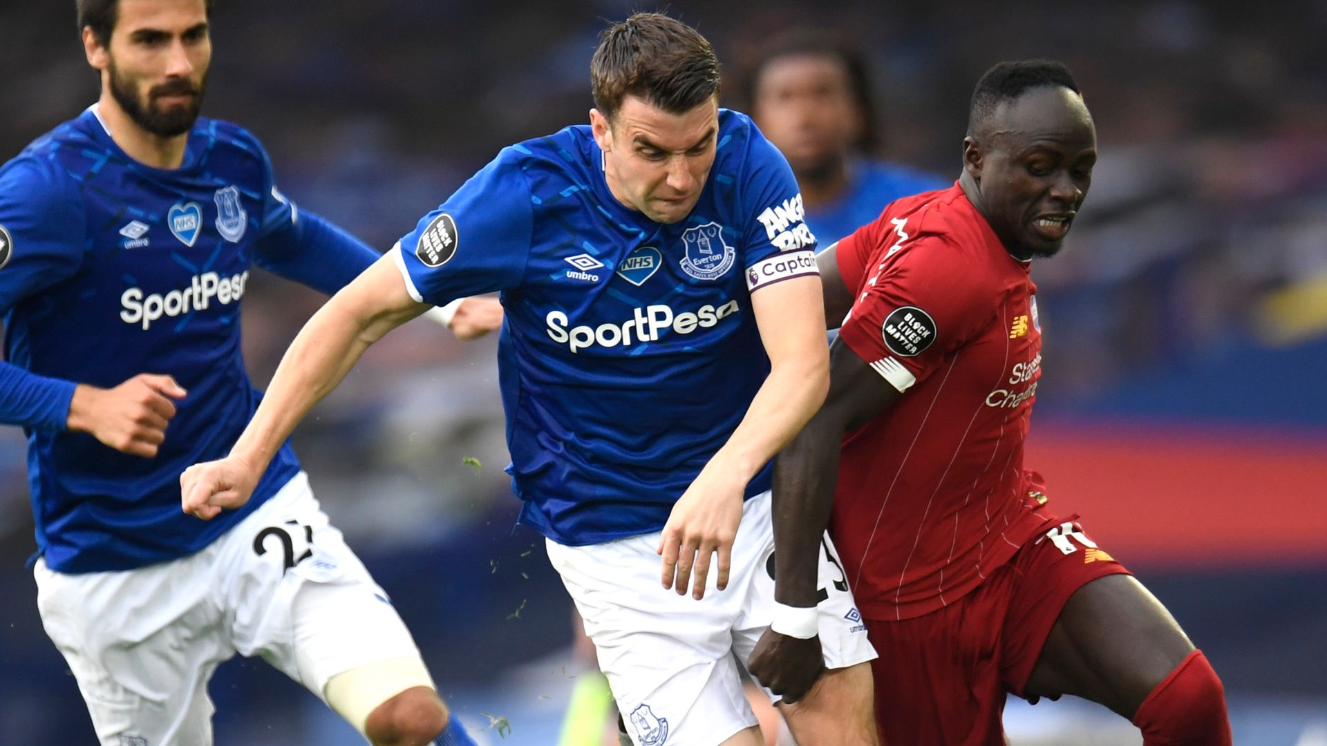 Carra: Everton deserved to win derby
