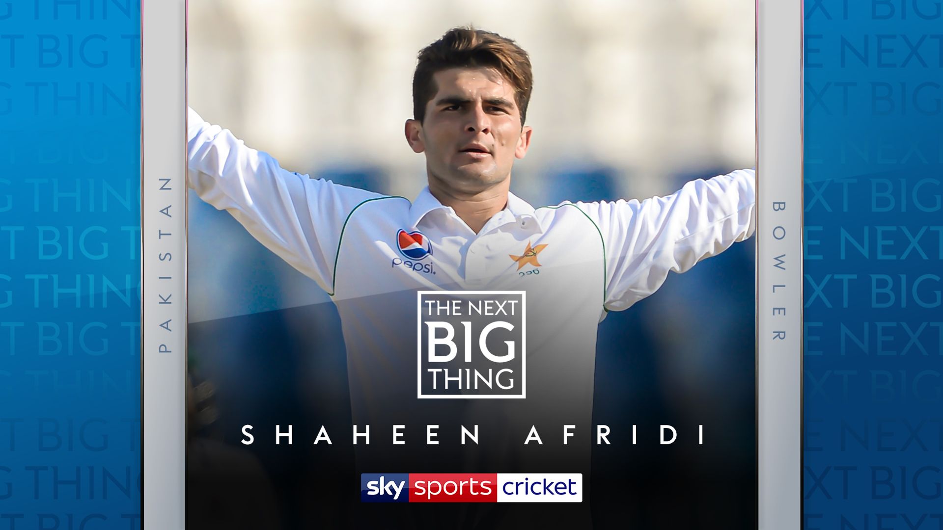 The Next Big Thing: Shaheen Afridi