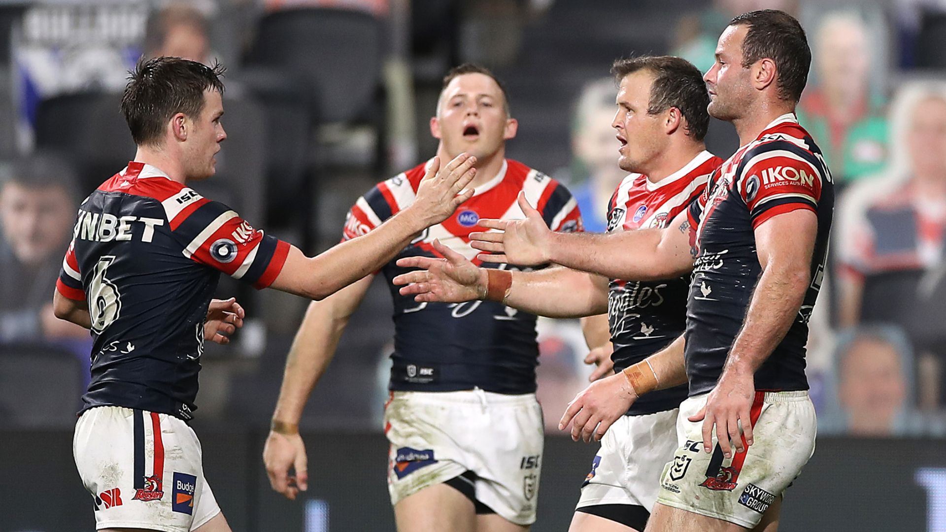 Saturday's NRL round-up