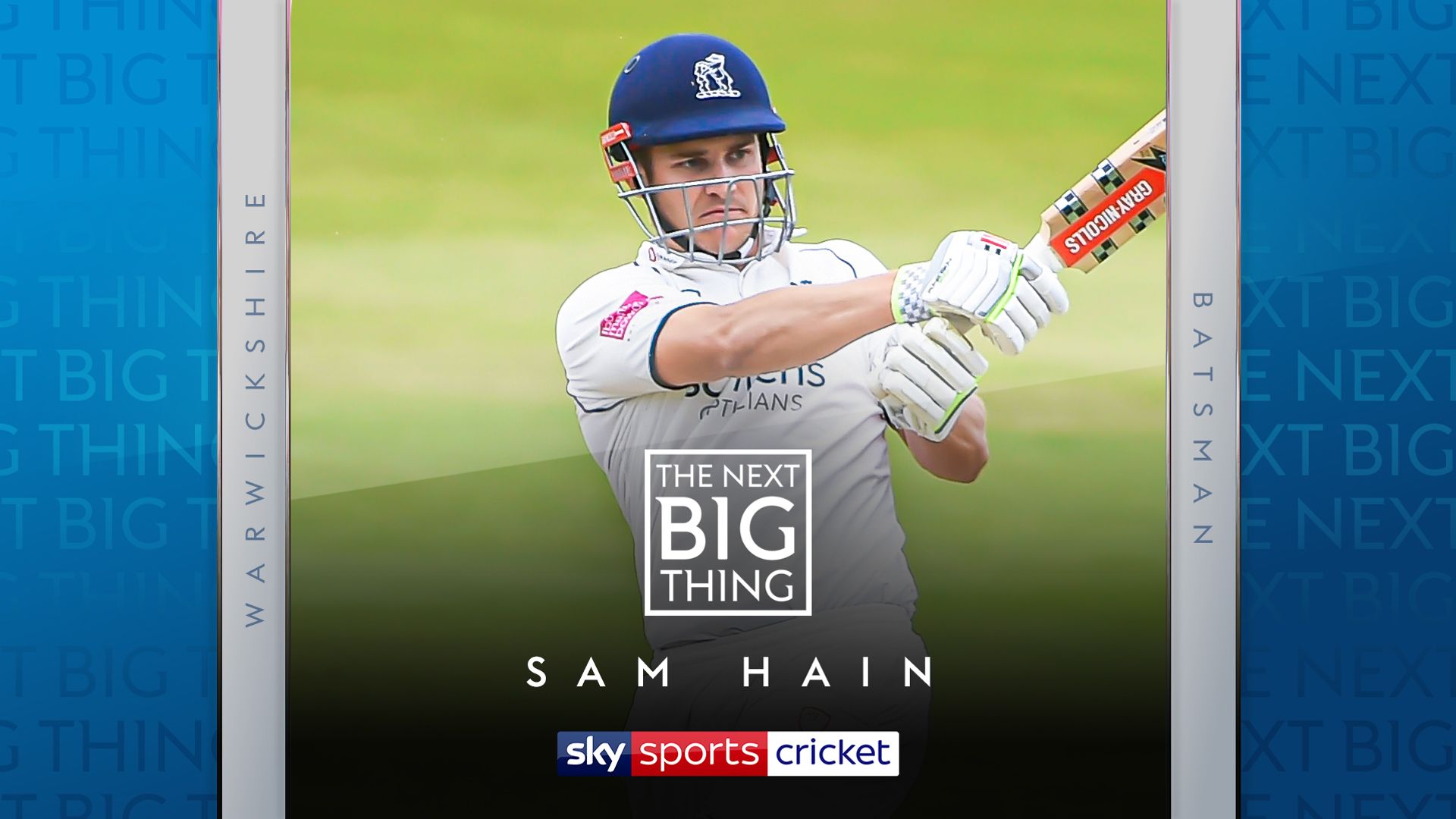 The Next Big Thing: Sam Hain
