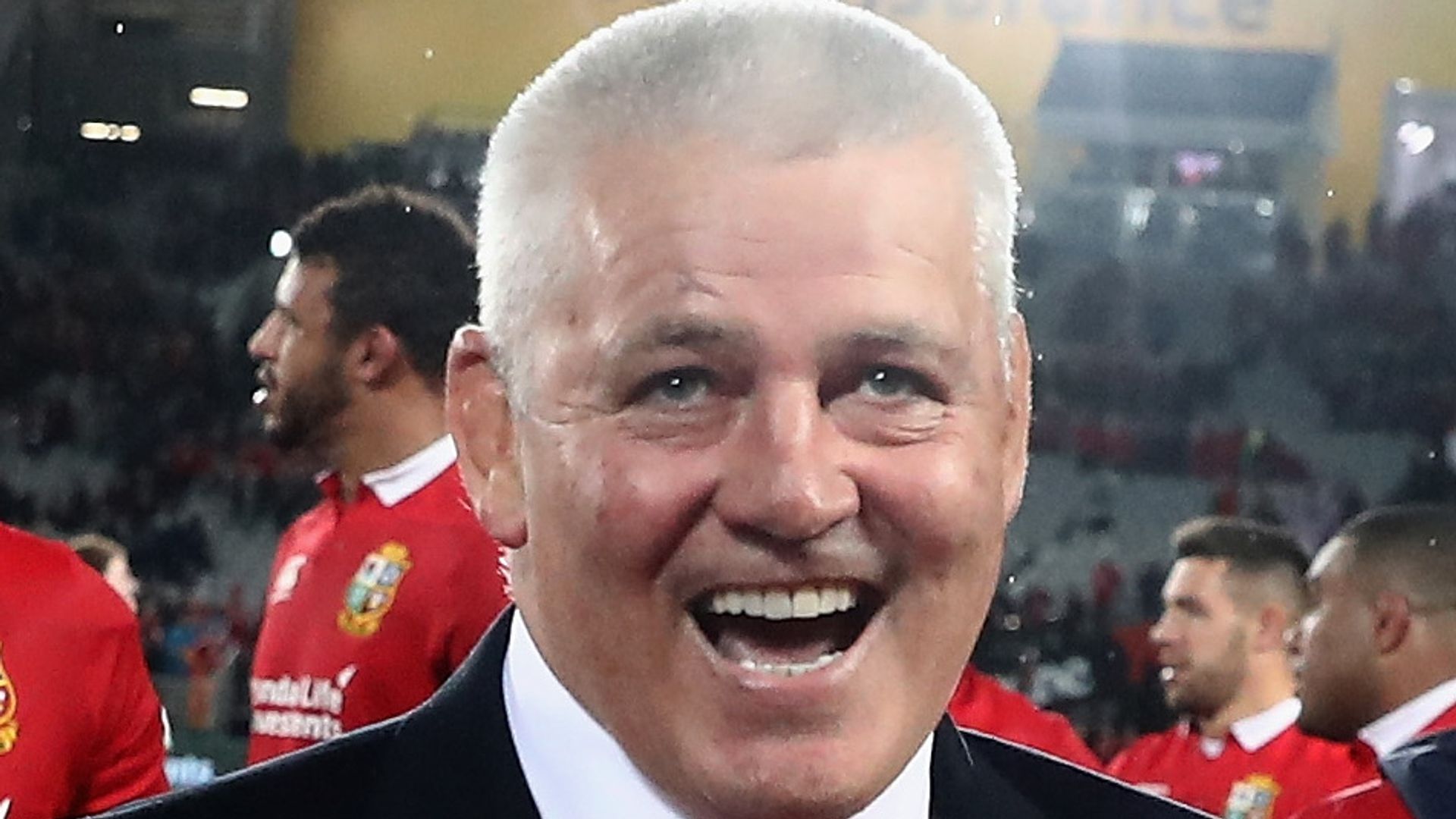 Rugby Retro: Gatland on 2017 Lions tour to New Zealand