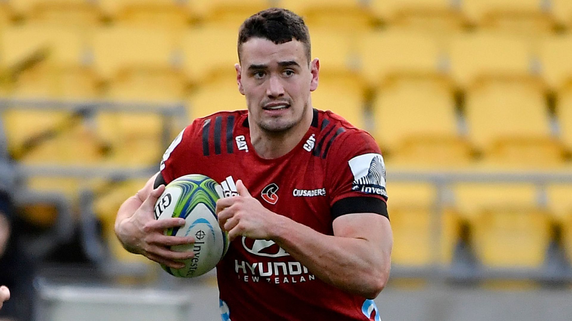 Jordan at full-back for Crusaders