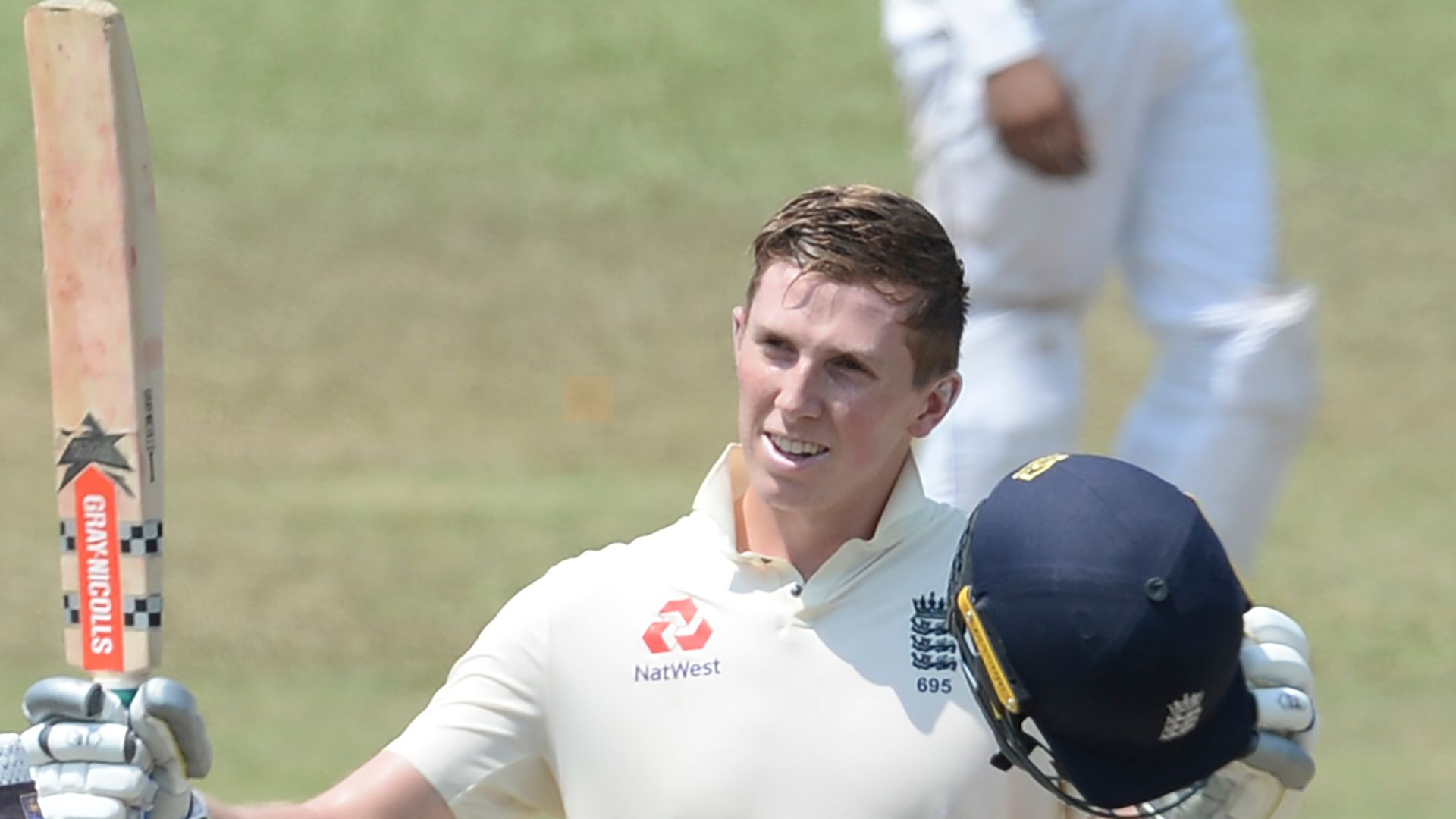Crawley eager to stake England Test claim