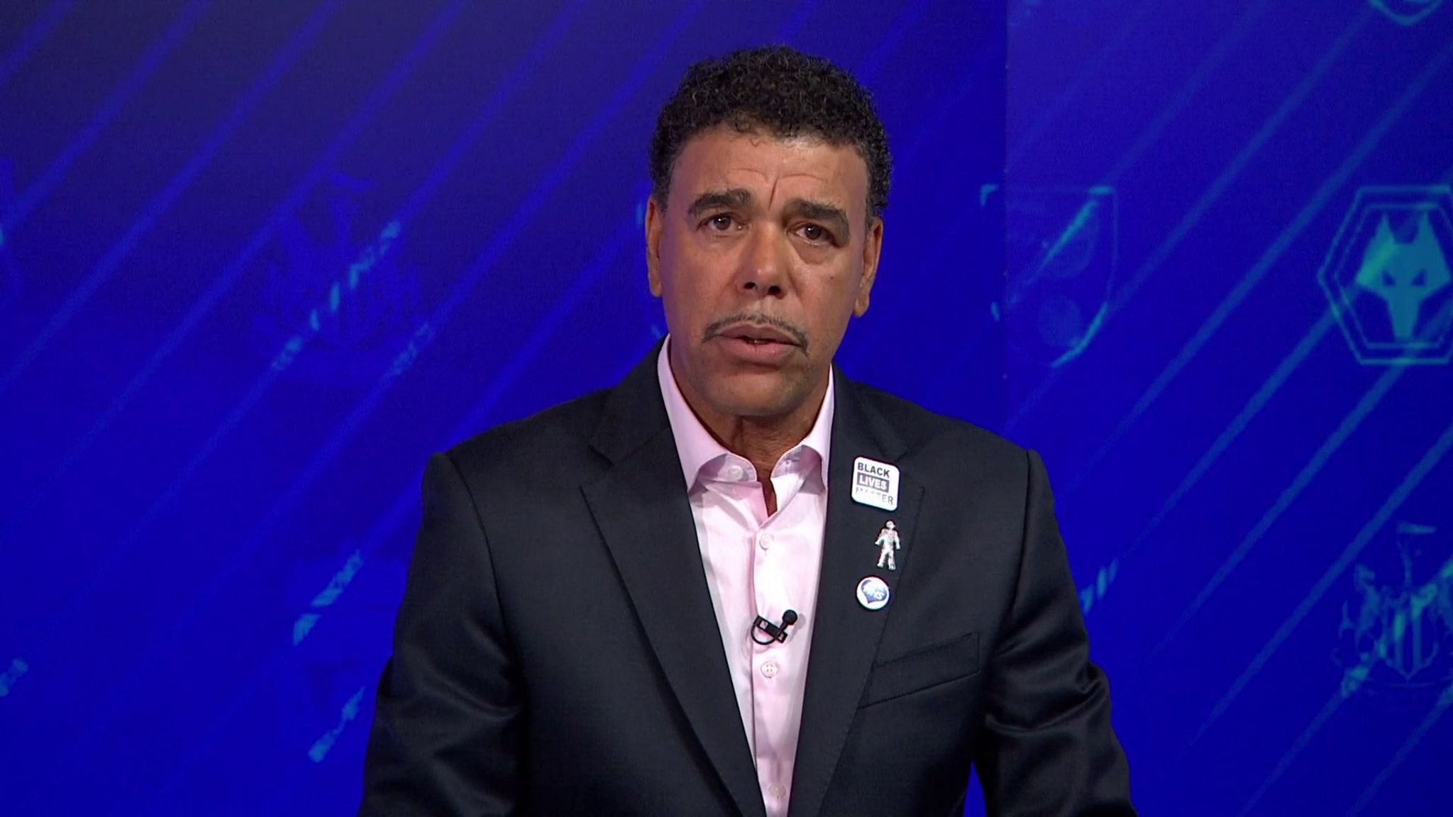Chris Kamara received death threats from racist supporters during ...