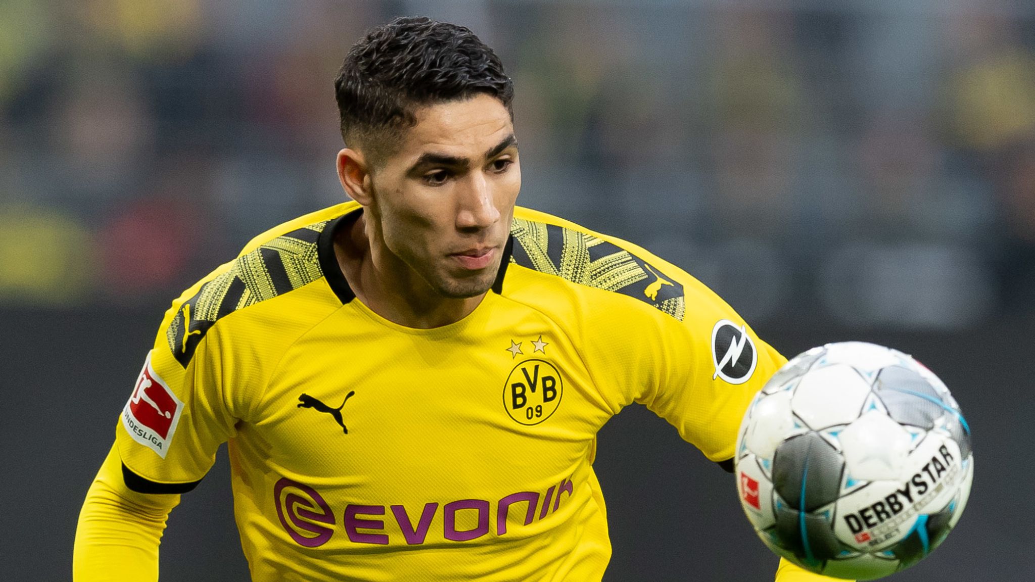 Achraf Hakimi Inter Milan Closing In 36 3m Deal For Real Madrid Defender Football News Sky Sports