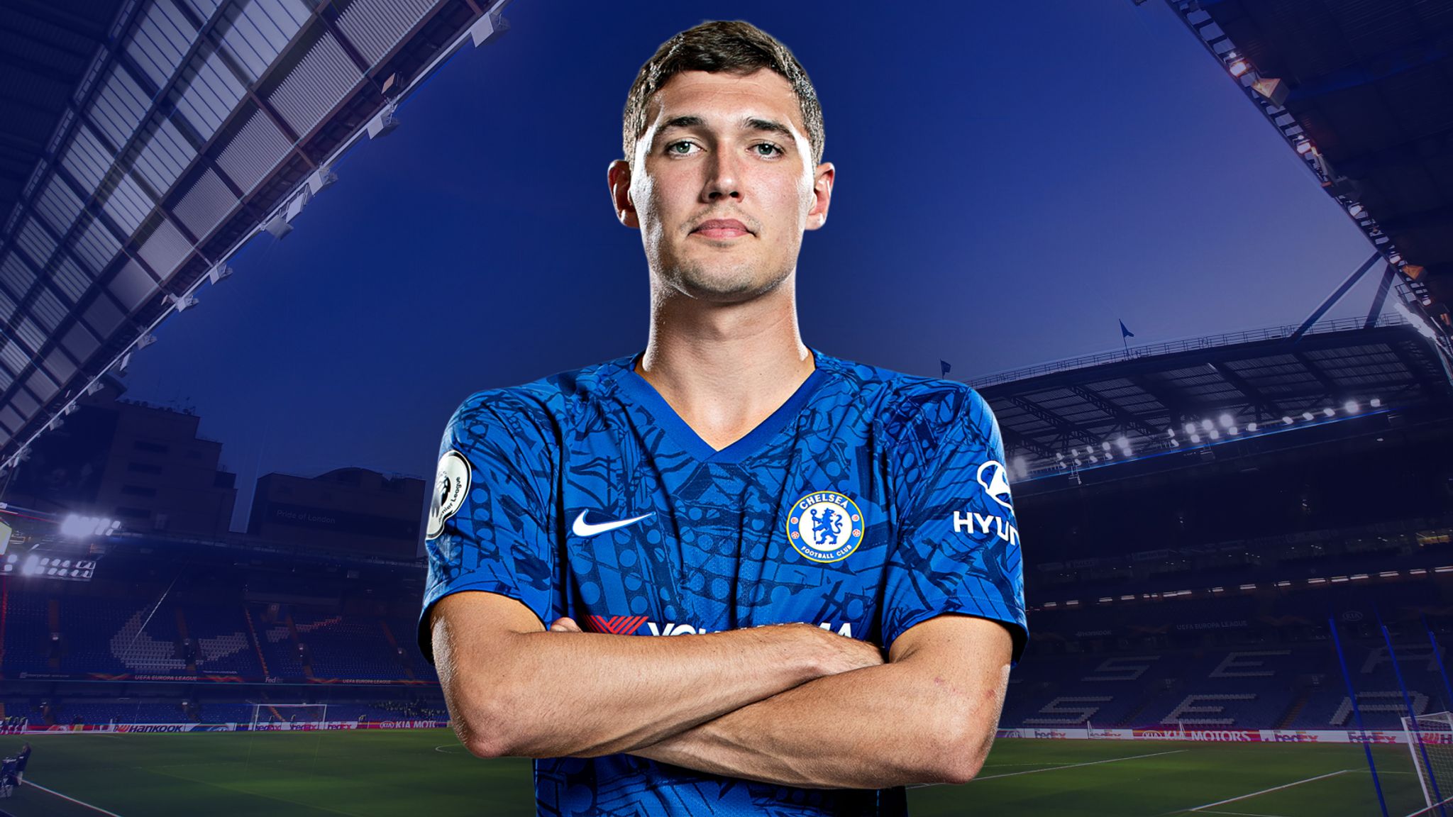 Andreas Christensen Interview Chelsea Standards And My Future Football News Sky Sports