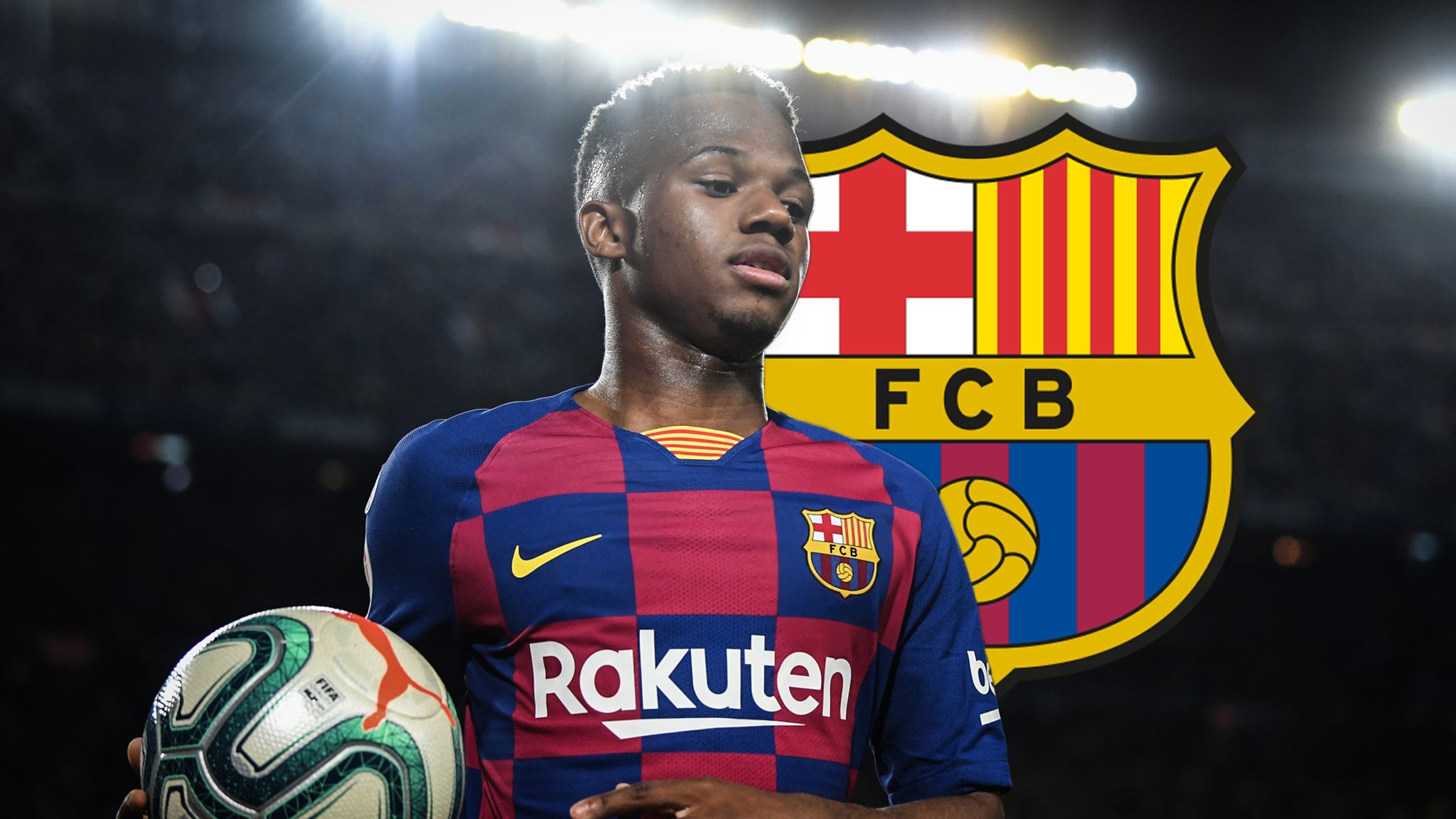 Ansu Fati: Why Barcelona wonderkid is the next big thing | Football News |  Sky Sports