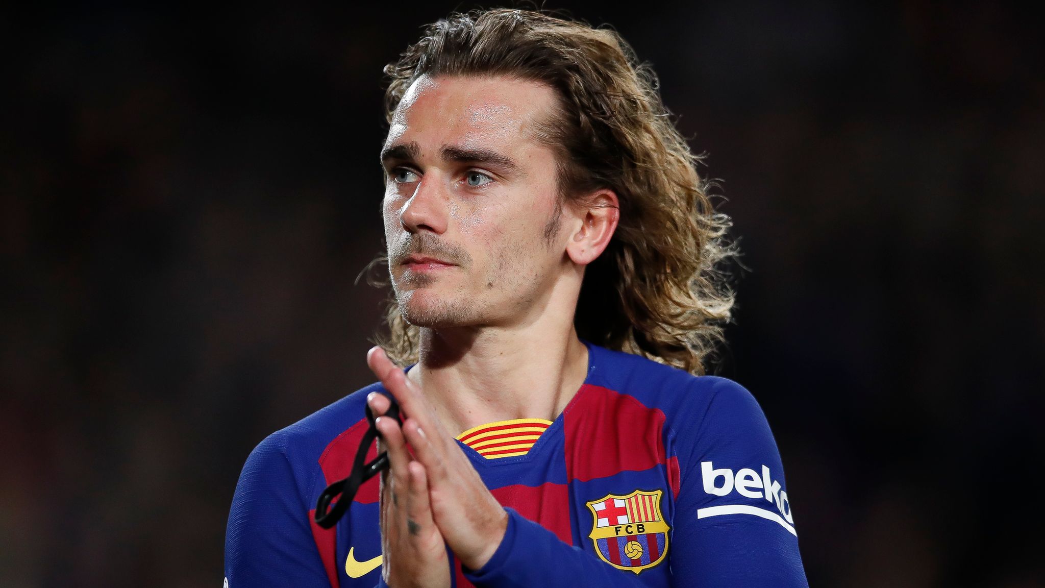 Antoine Griezmann: Barcelona trophies first, then MLS move | Football News  | Sky Sports