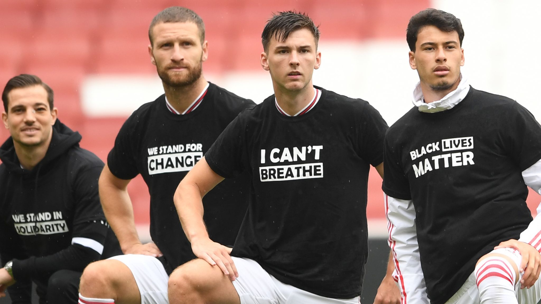 Premier League should auction off Lives Matter shirts, says Show Racism the Card | Football News |