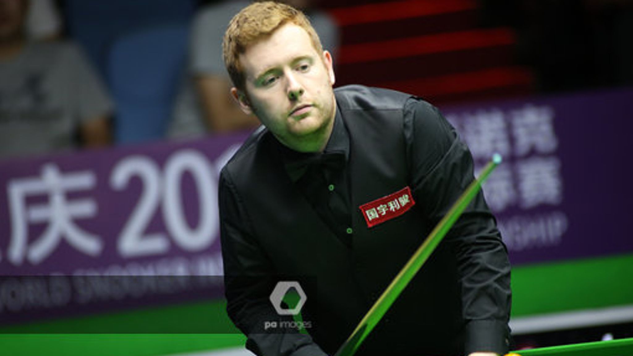 Snooker Championship League Ben Woollaston finds social distancing at event strange Snooker News Sky Sports