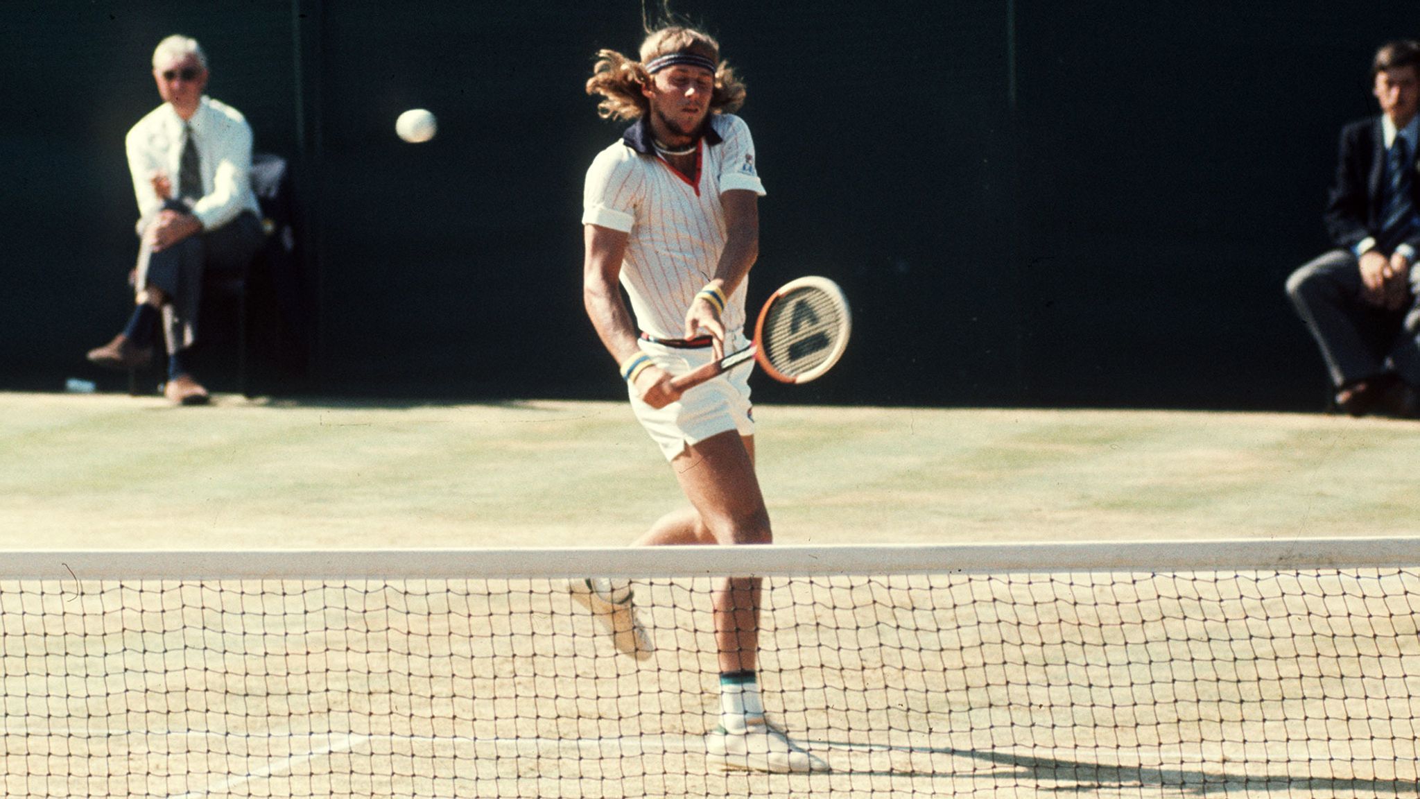 Bjorn Borg dominated Wimbledon and was known to many as The Ice Man of ...