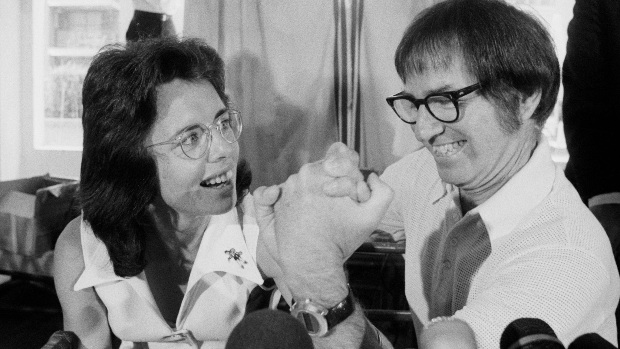 Battle of the Sexes, Billie Jean King v Bobby Riggs by Louise