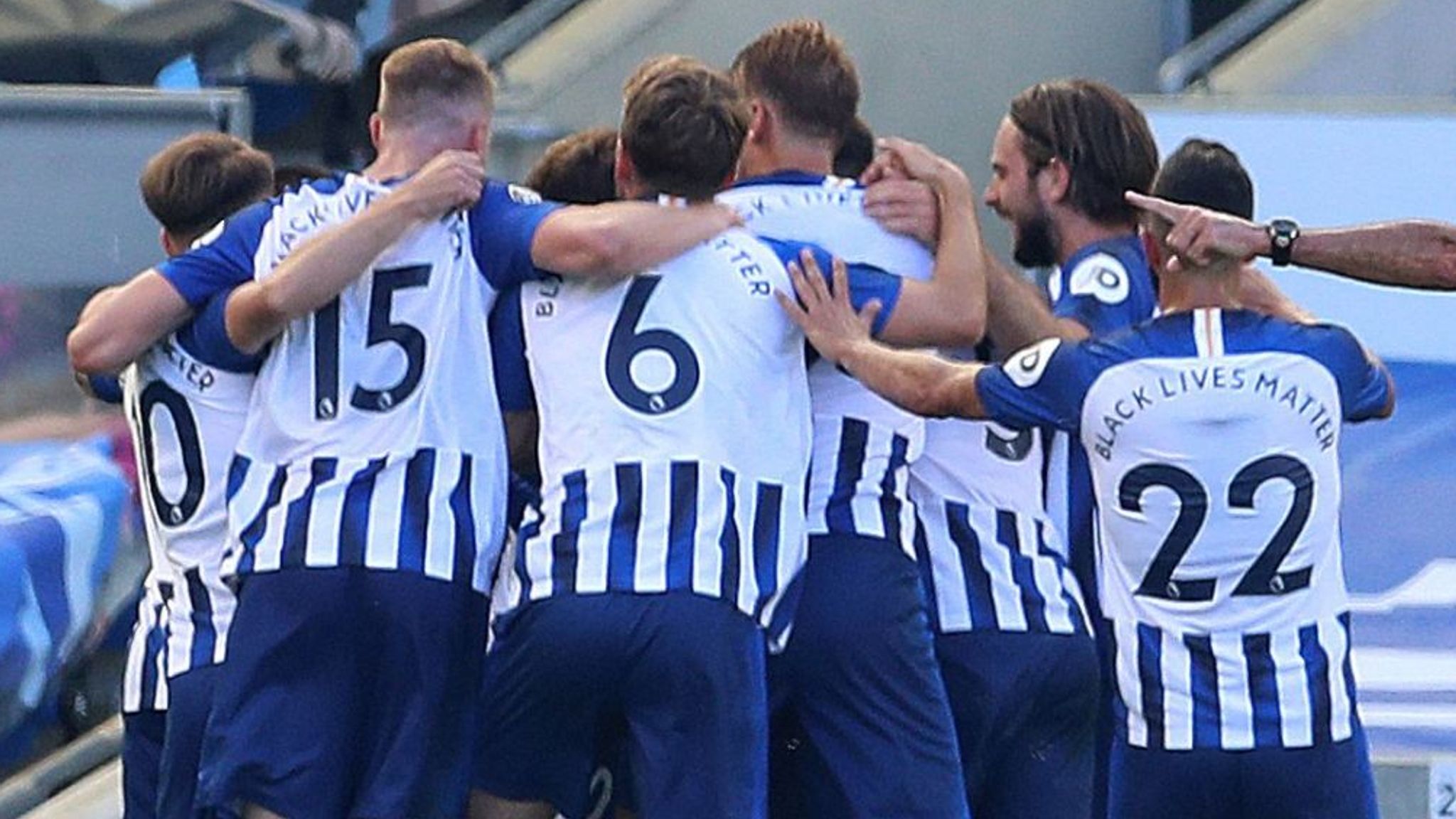 Graham Potter says late win against Arsenal shows importance of whole