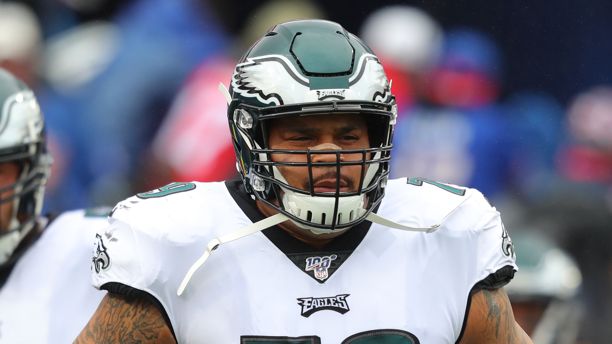 Philadelphia Eagles lose G Brandon Brooks to torn Achilles