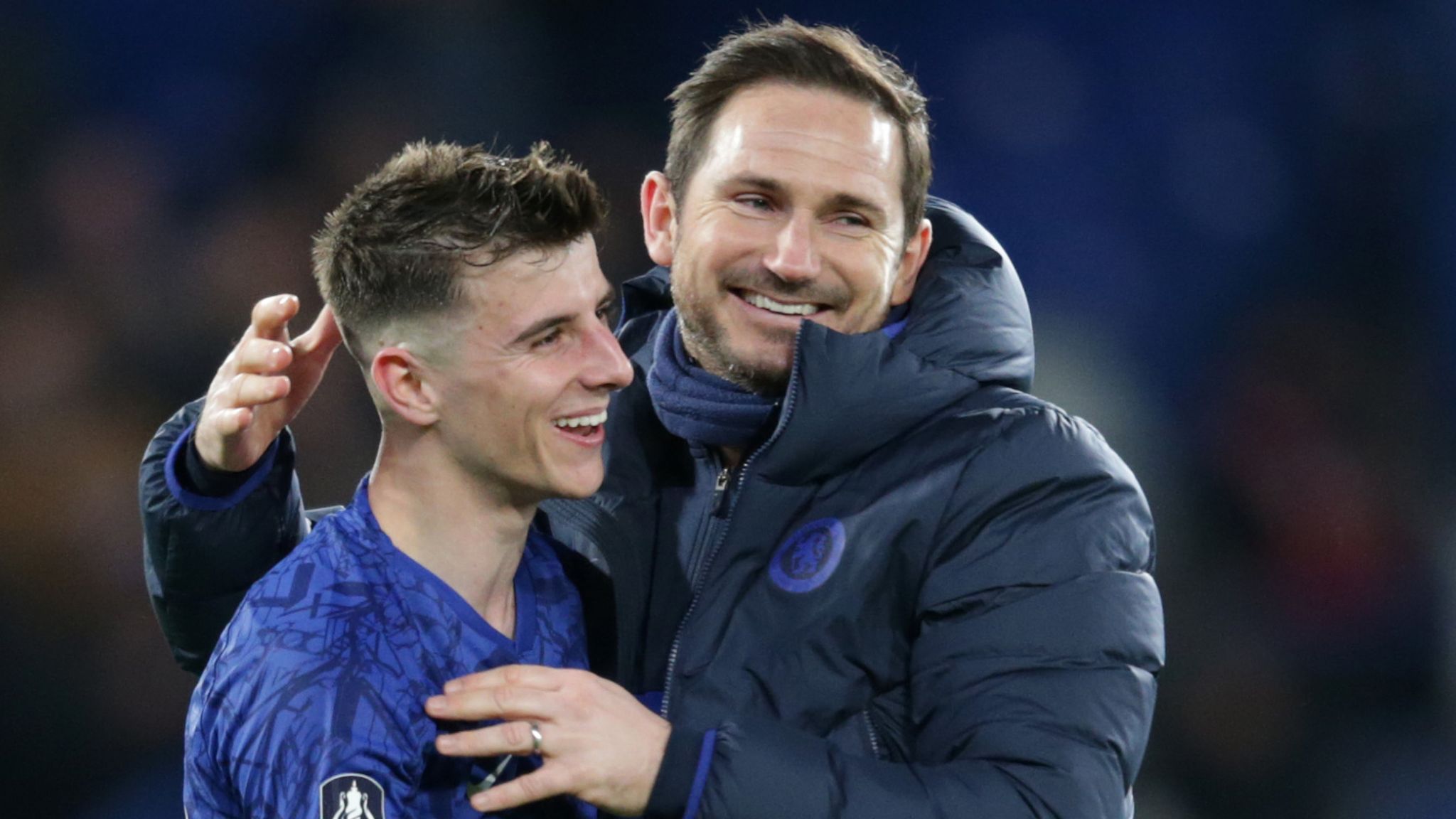 Frank Lampard has faith in Chelsea's Mason Mount | Football News | Sky  Sports