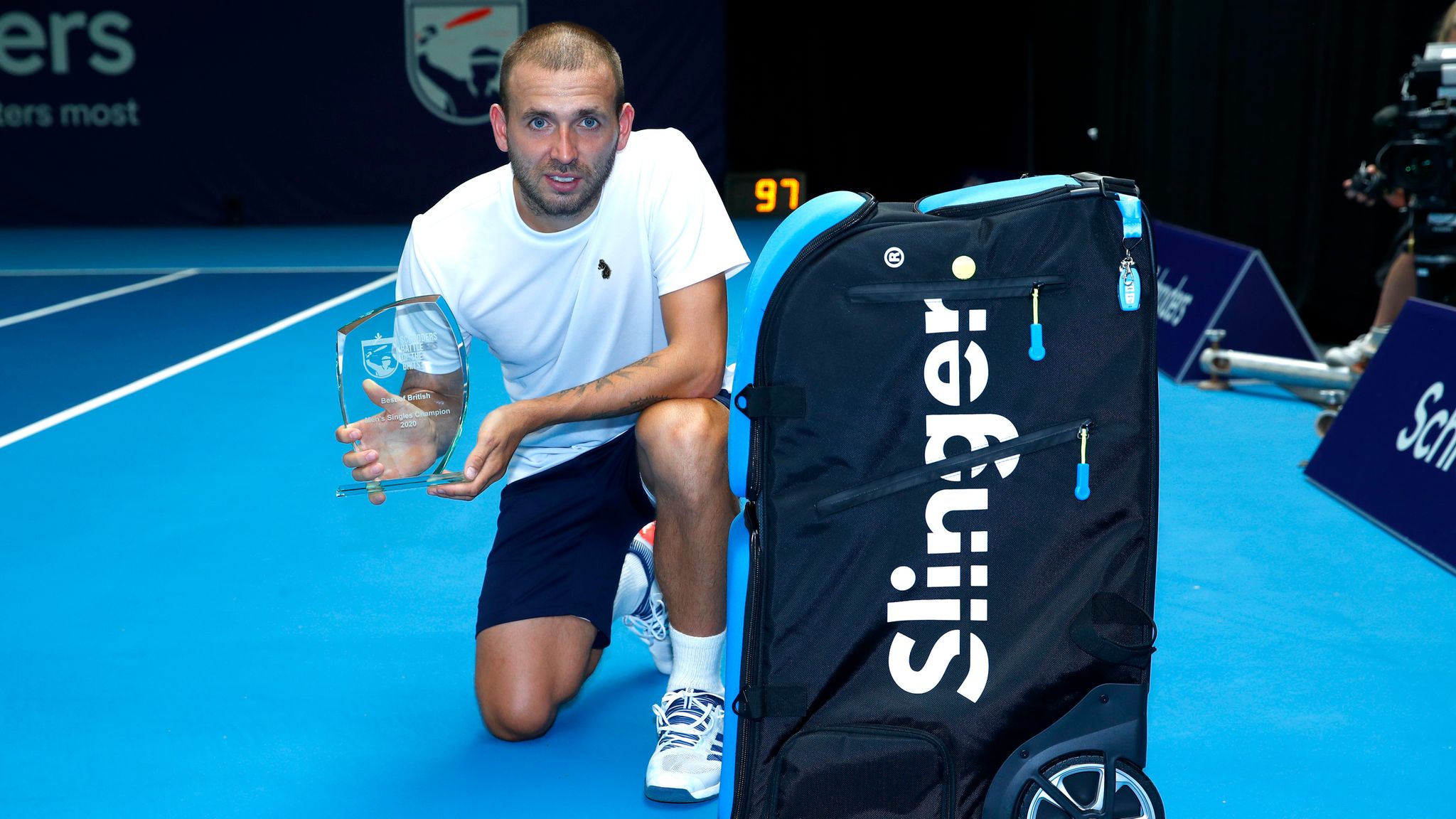 From Bad Boy To Britain S No 1 Dan Evans Has Been Through A Complete Rejuvenation Tennis News Sky Sports