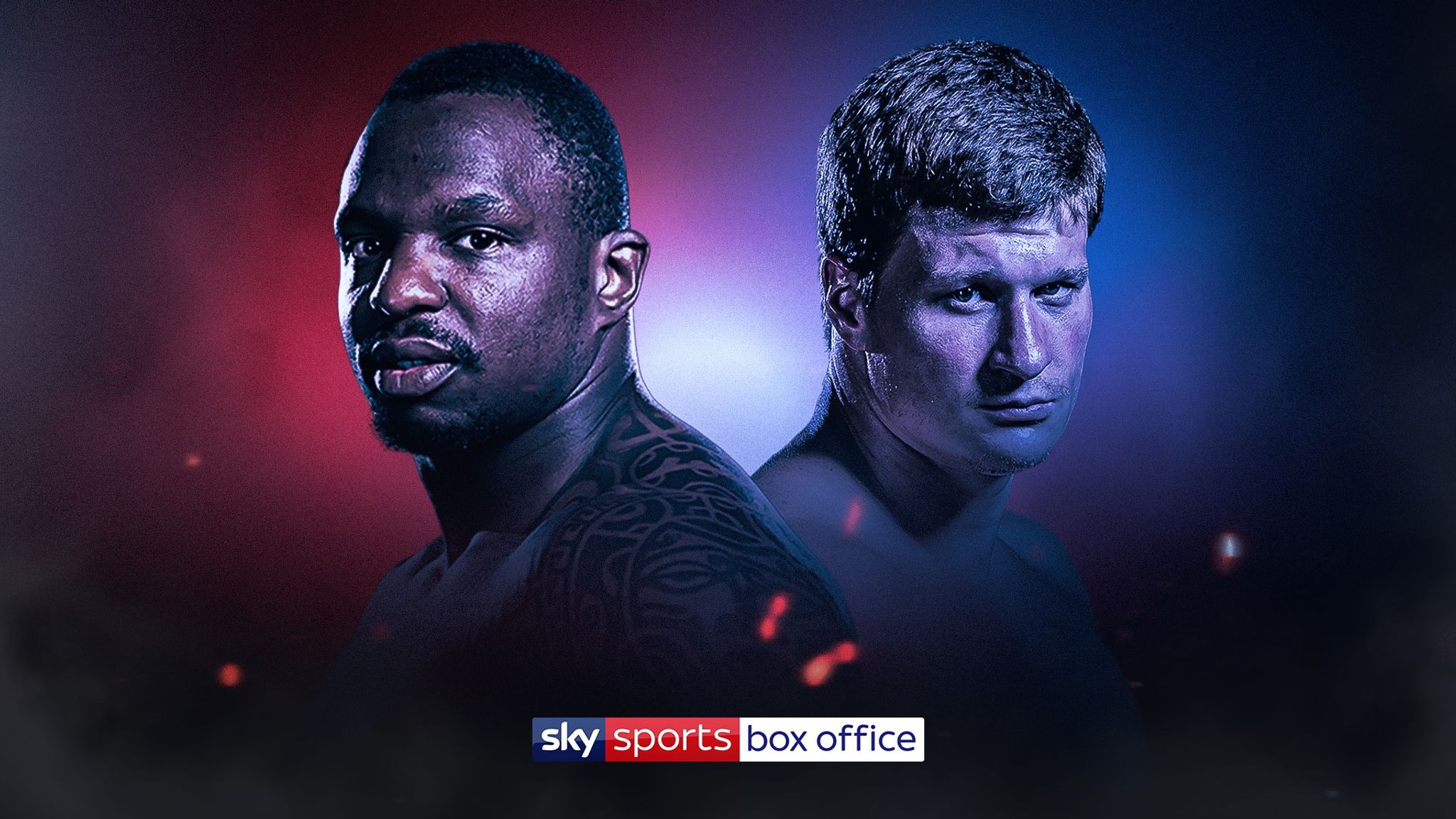 Dillian Whyte Collides With Alexander Povetkin In Finale Of Matchroom Boxing S Fight Camp Boxing News Sky Sports