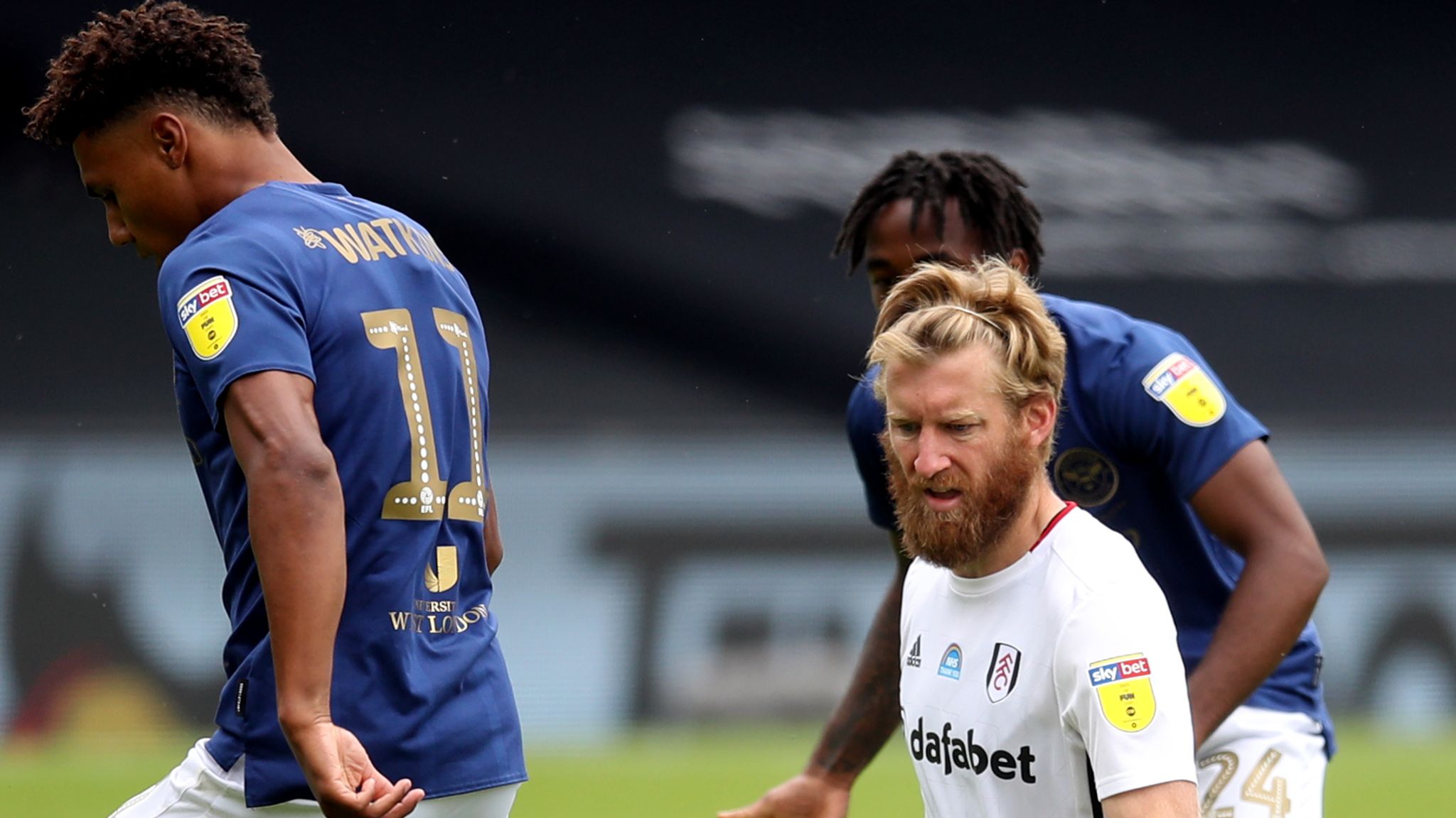 brentford fc vs fulham fc