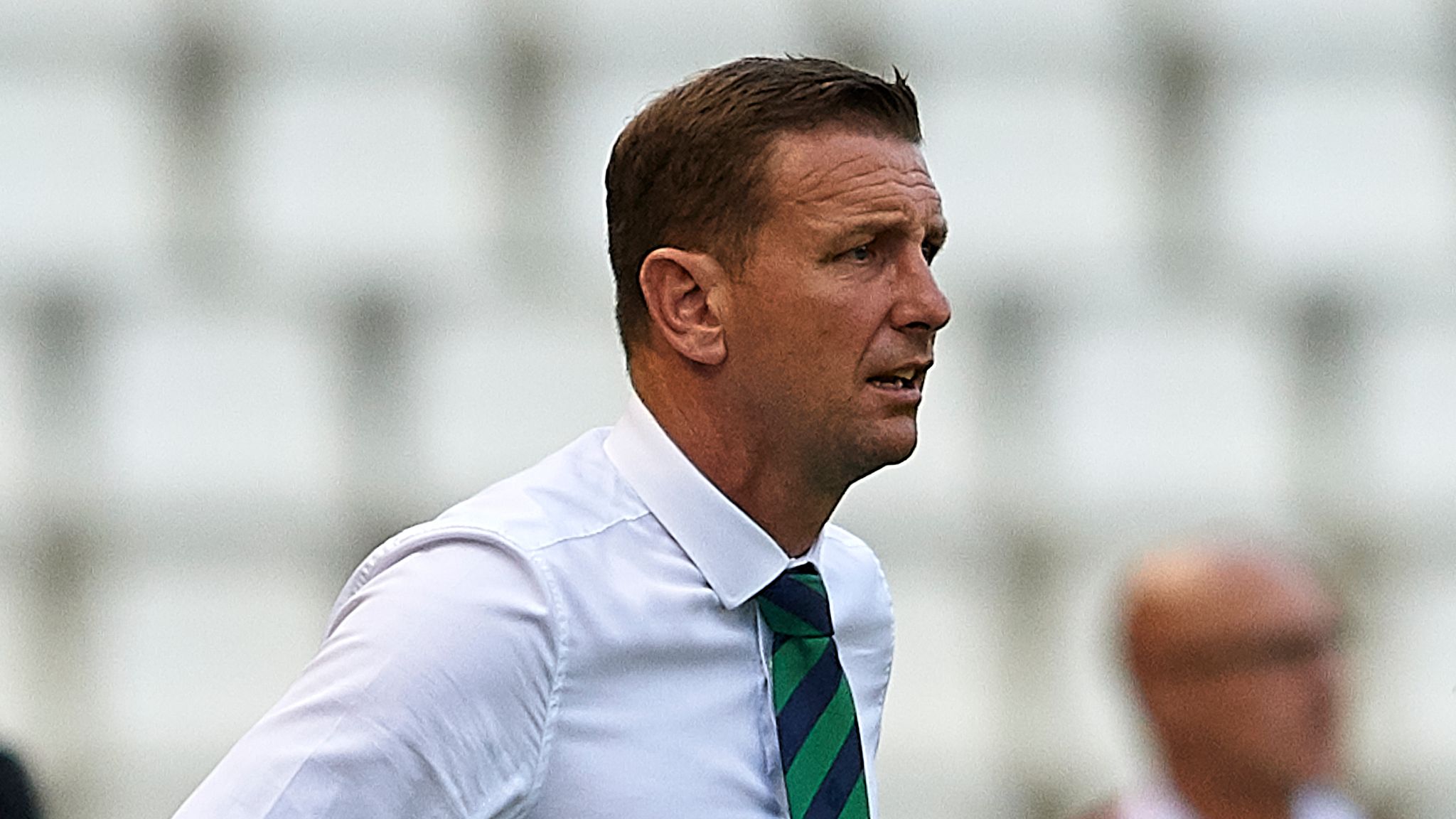 Ian Baraclough confirmed as new Northern Ireland manager Football