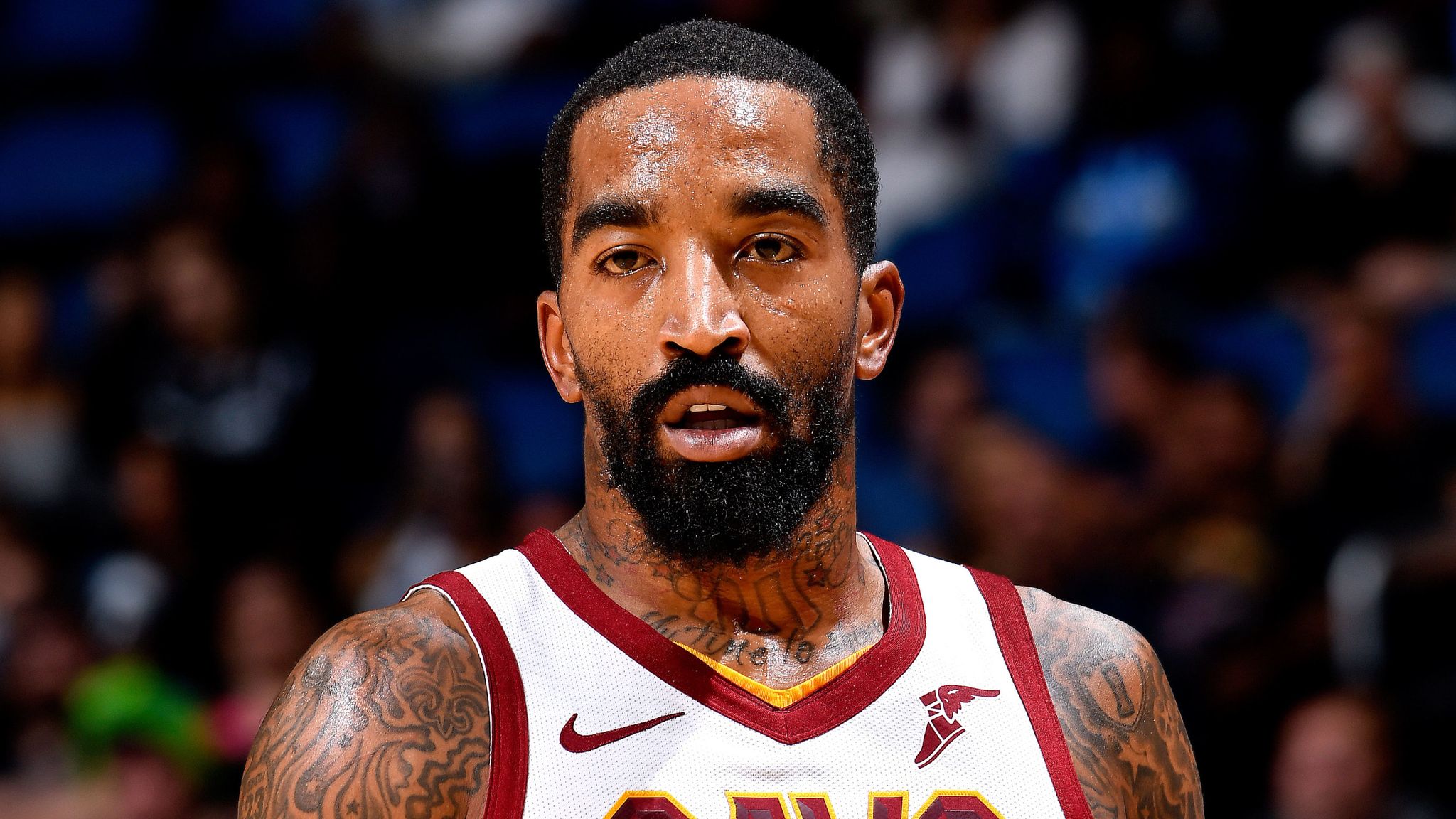 J.R. Smith will get a Knicks tattoo if they win the NBA championship