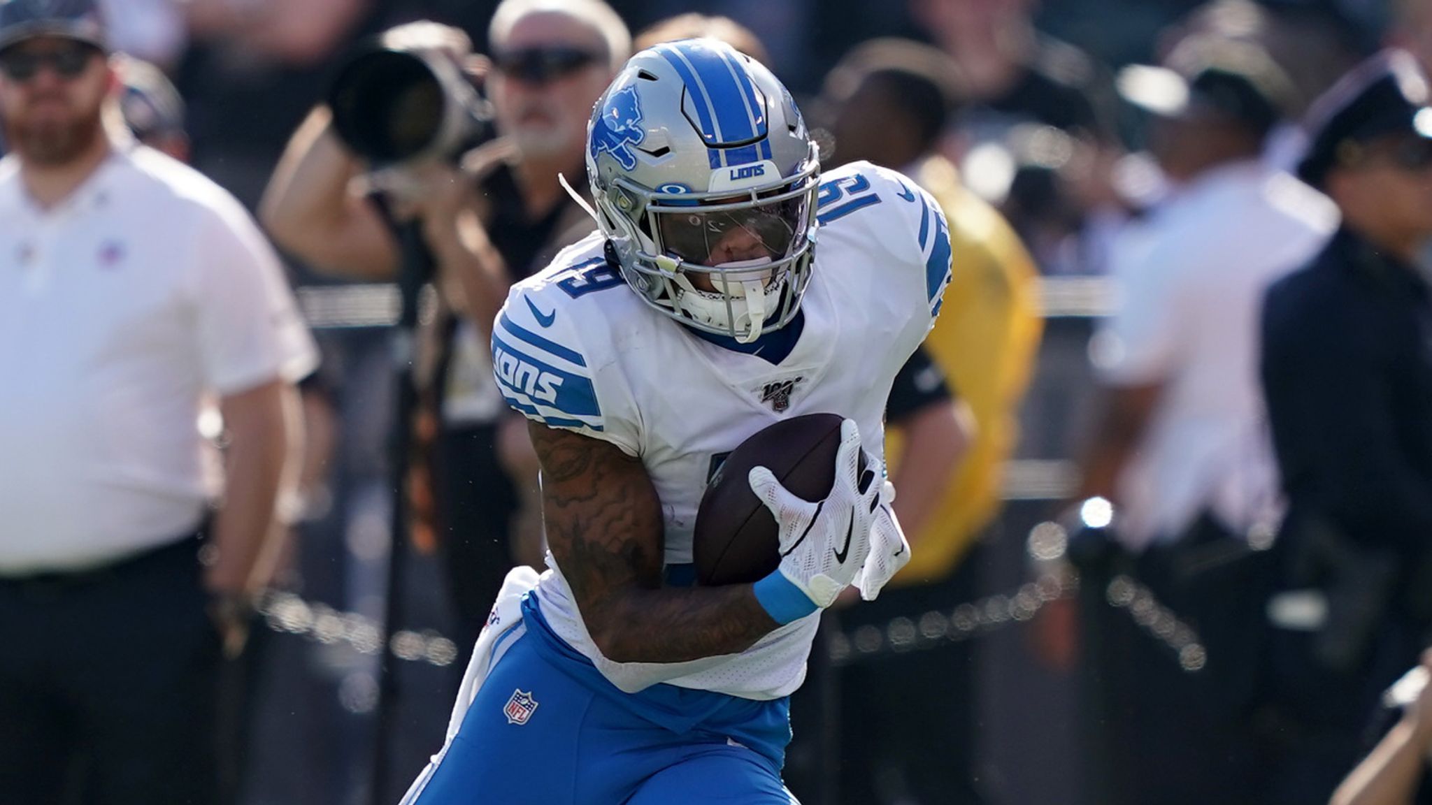 Detroit Lions 2020 position breakdown: Wide receivers