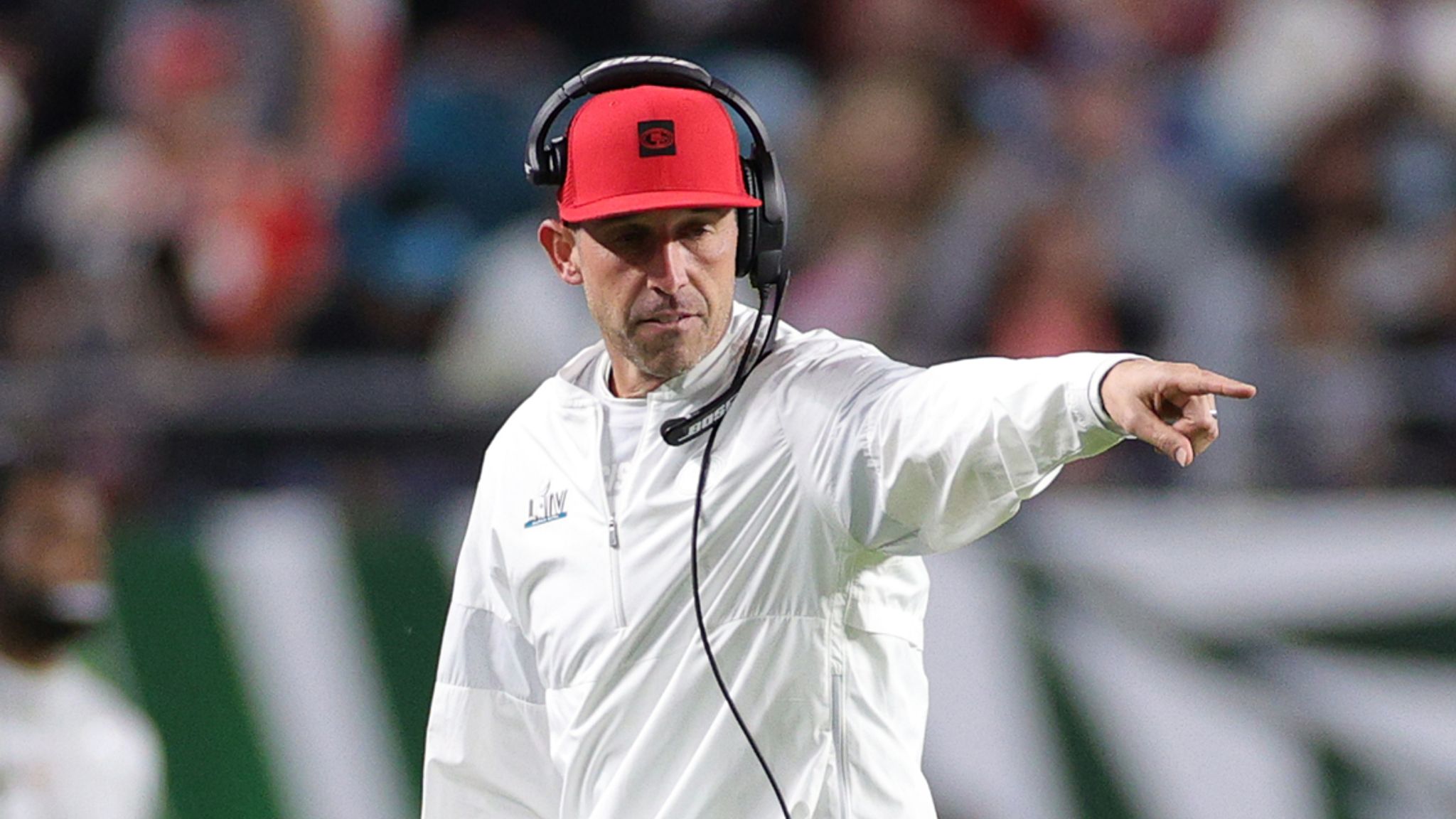 San Francisco 49ers' Kyle Shanahan blasts NFL's HAT POLICY