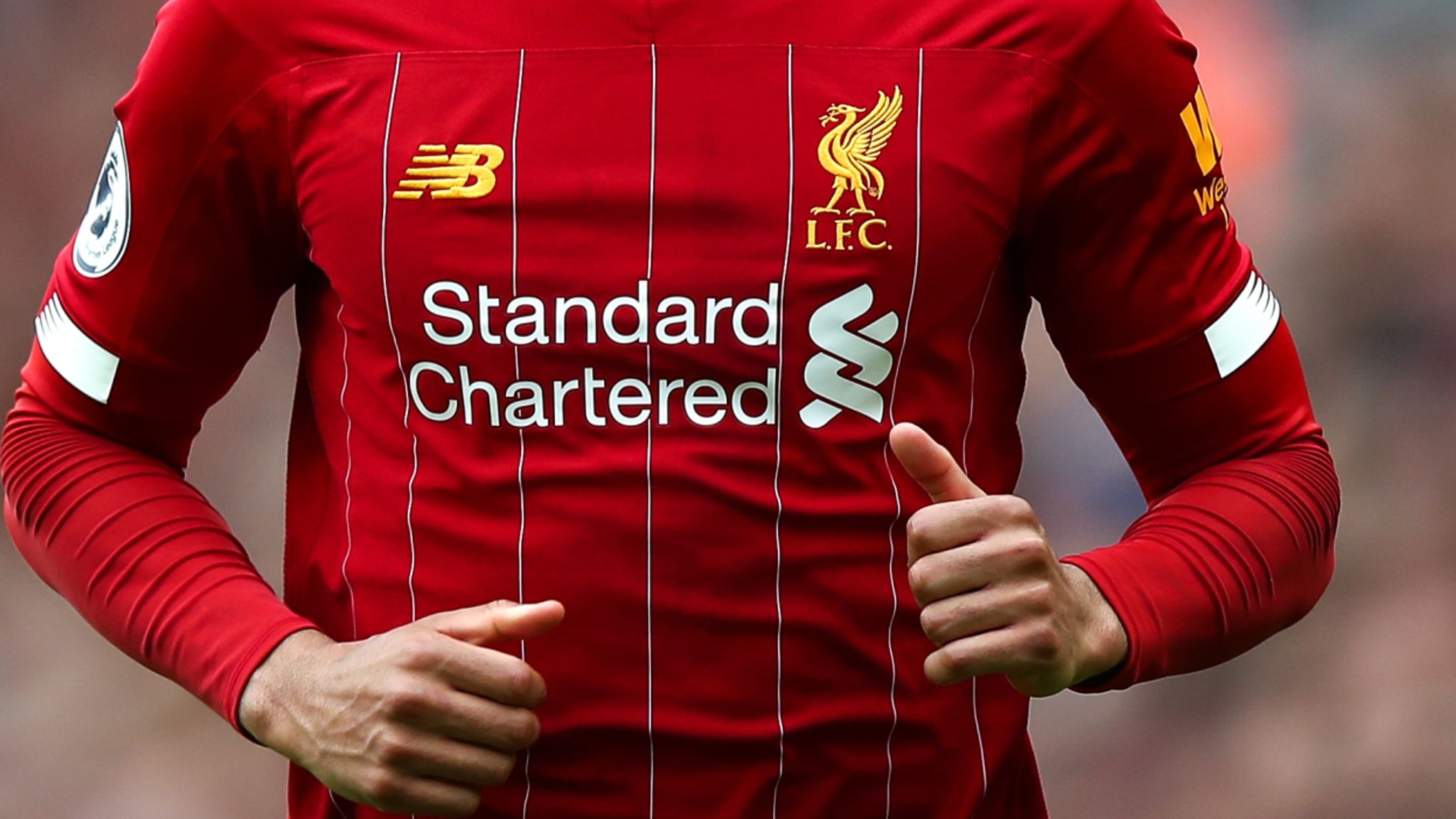 bladzijde kust typist Liverpool delay Nike deal, will wear New Balance for rest of season |  Football News | Sky Sports