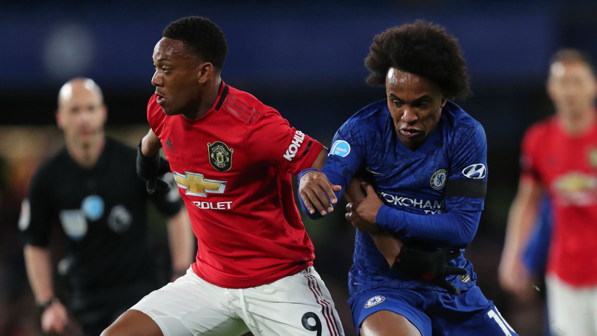 Manchester United Vs Chelsea Preview Team News Kick Off Football News Sky Sports