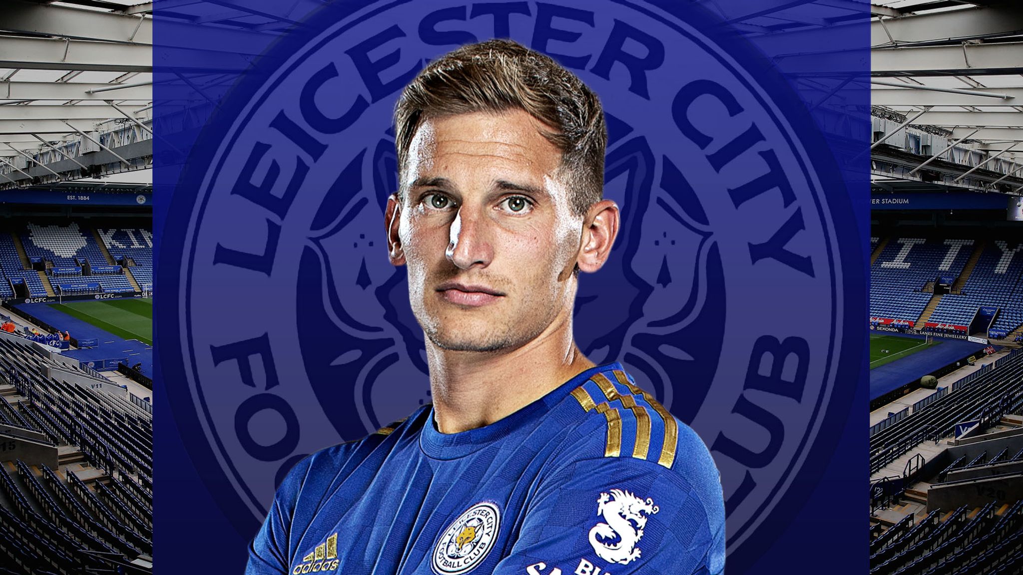 Marc Albrighton Interview The Old Fashioned Winger Has Gone Football News Sky Sports