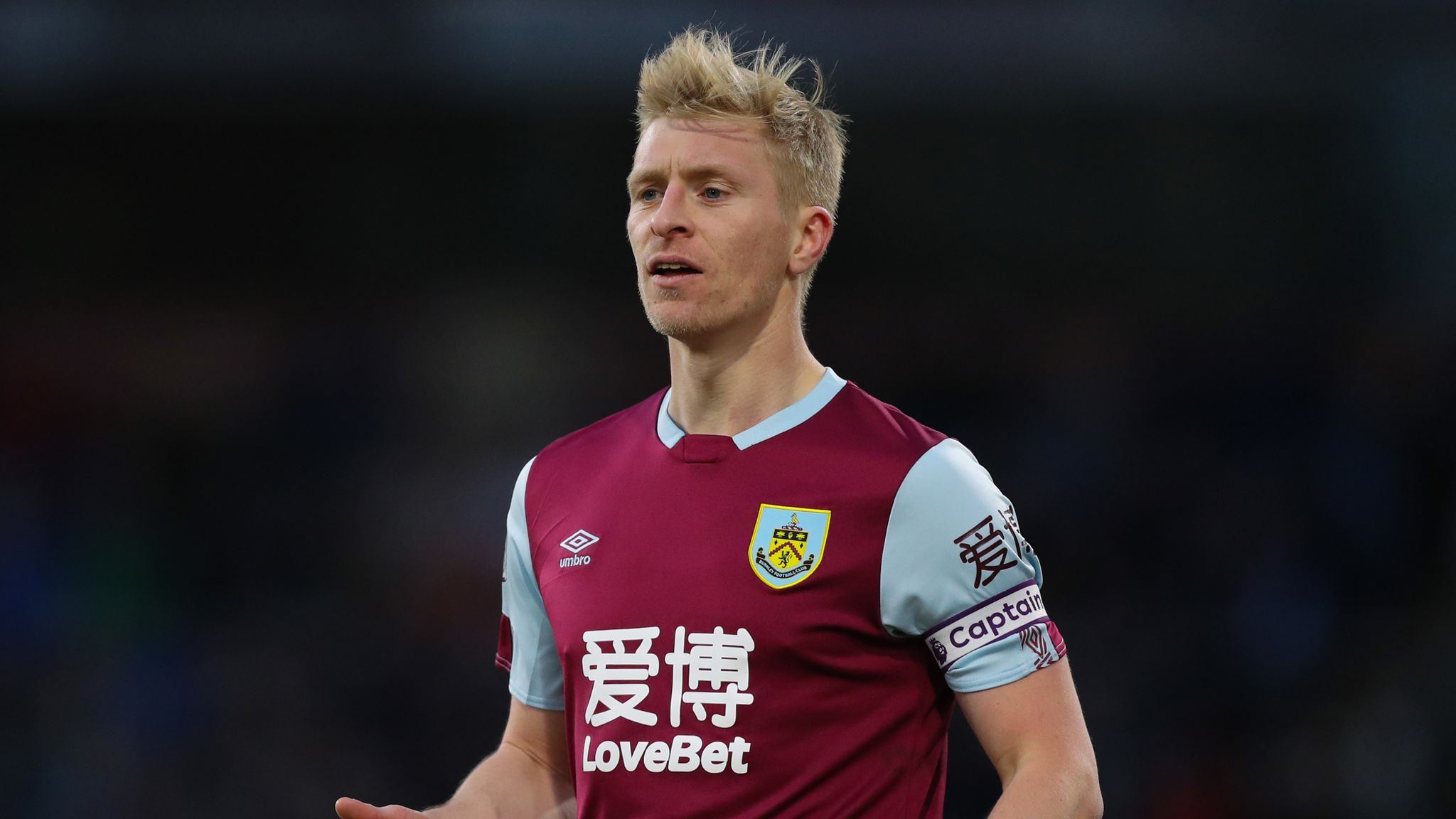 Ben Mee Says Burnley Are Targeting Europe As Club Prepares To Restart Premier League Campaign Football News Sky Sports