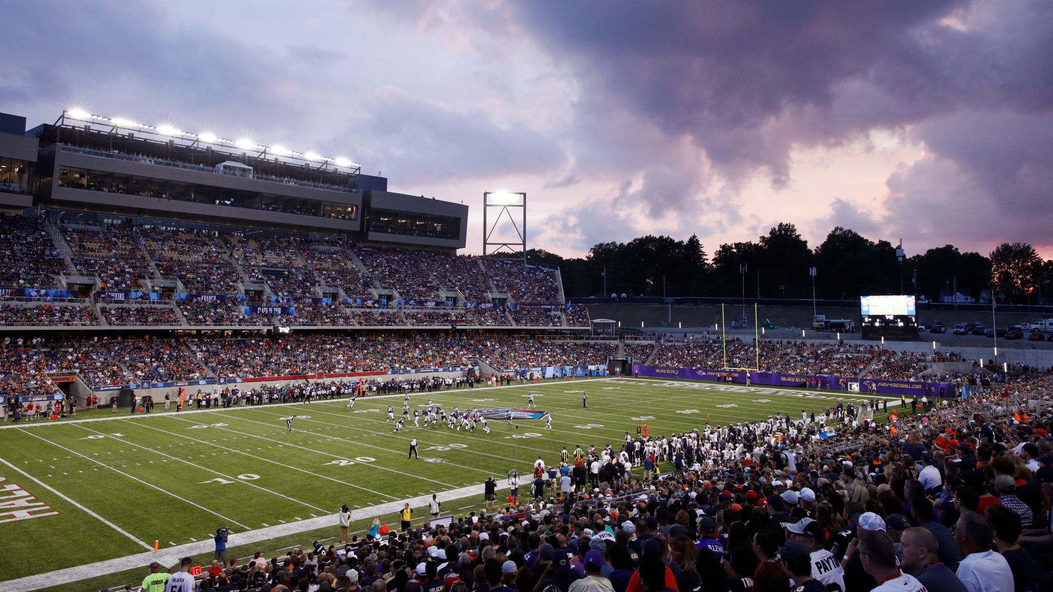 Sabol's first game  Pro Football Hall of Fame