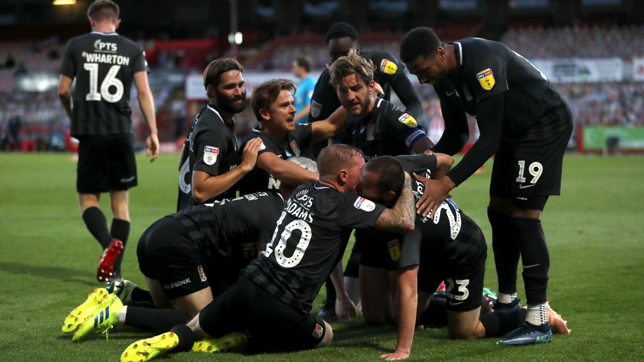 Cheltenham 0 3 Northampton Match Report & Highlights