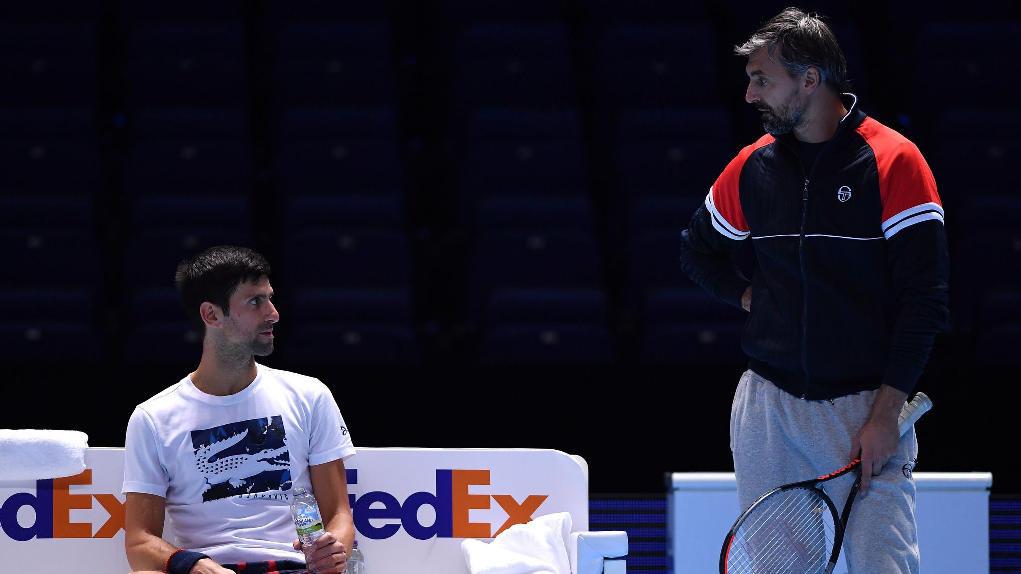 Novak Djokovic's Coach Goran Ivanisevic Tests Positive For Coronavirus ...