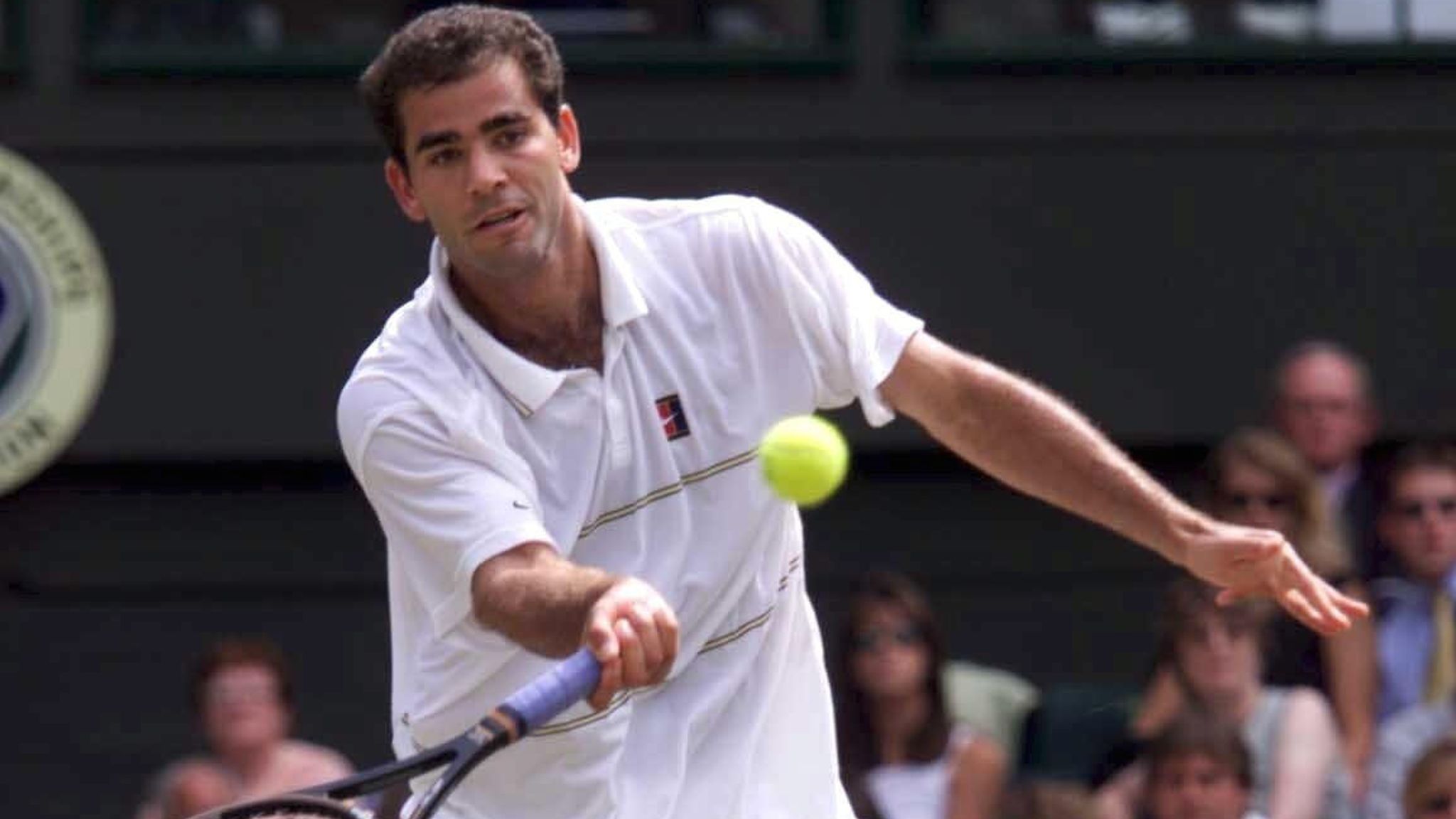 Pete Sampras is a seven-time Wimbledon champion and tennis icon ...