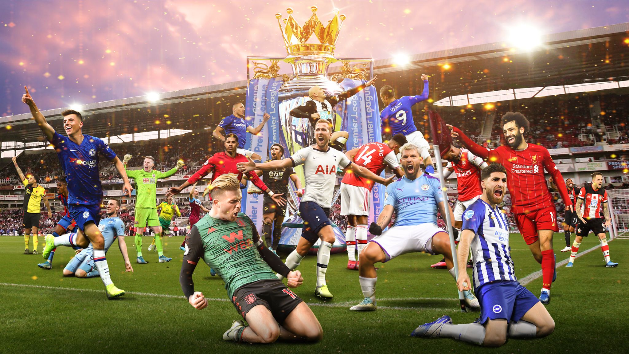 Premier League Grades Matchdays 31 And 32