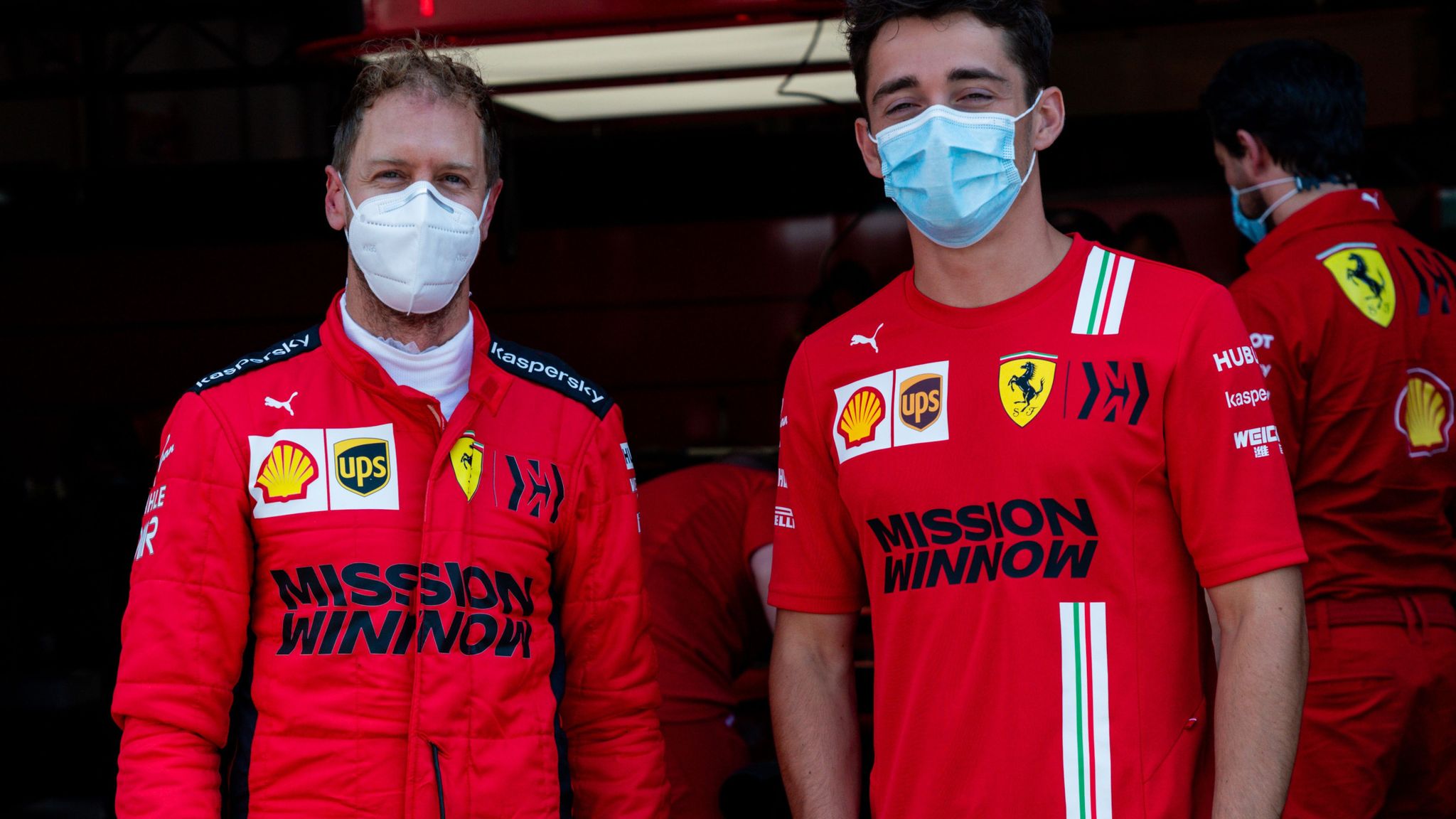 solo Tyranny Noisy Sebastian Vettel back in Ferrari for Mugello test before F1 2020 start | F1  News