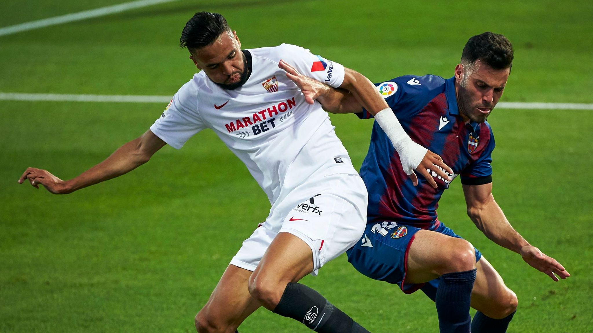 La Liga round-up: Levante strike late to thwart Sevilla | Football News |  Sky Sports