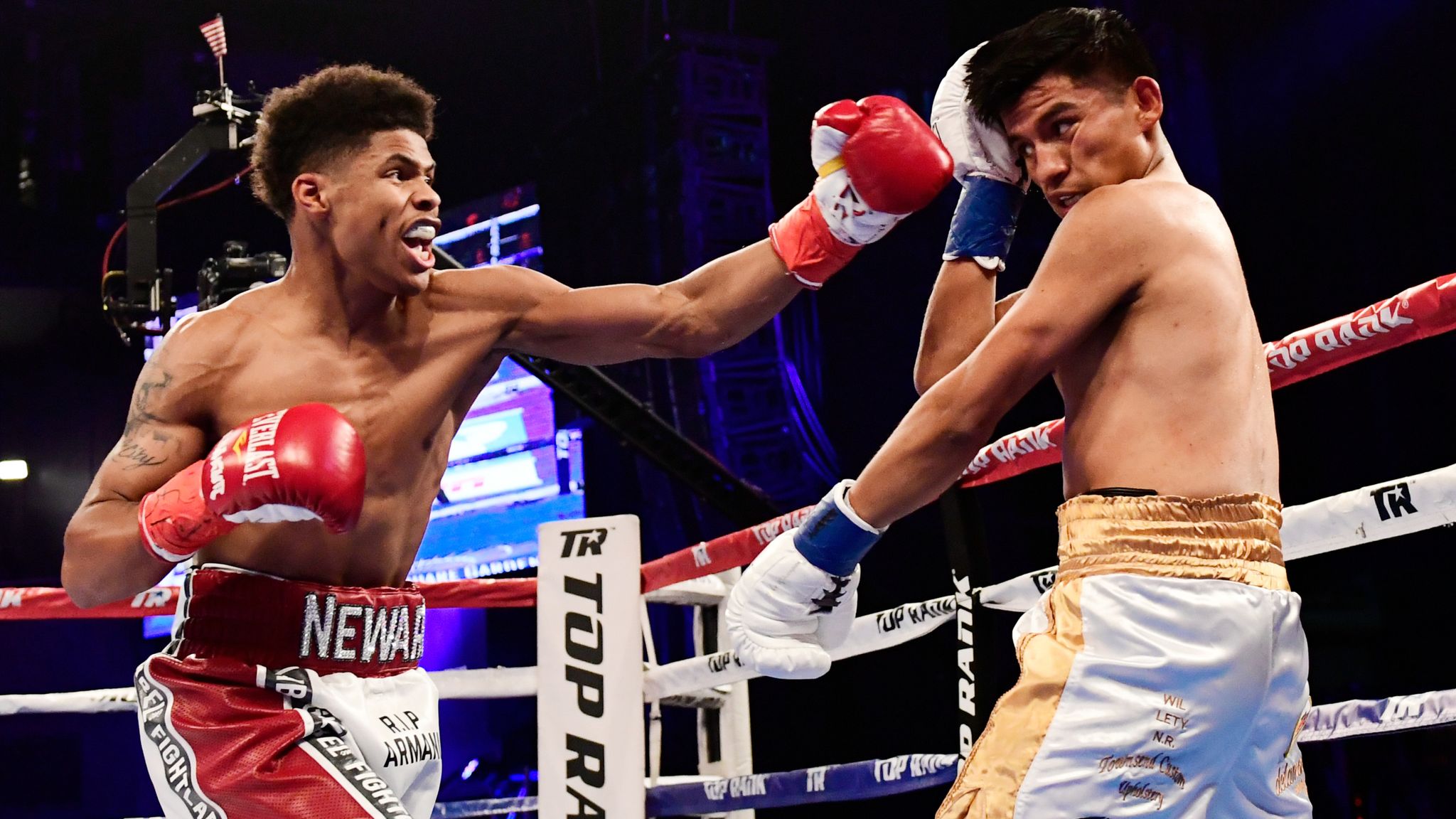 Shakur Stevenson Is The Southpaw Floyd Mayweather Who Headlines   Skysports Shakur Stevenson 5005970 