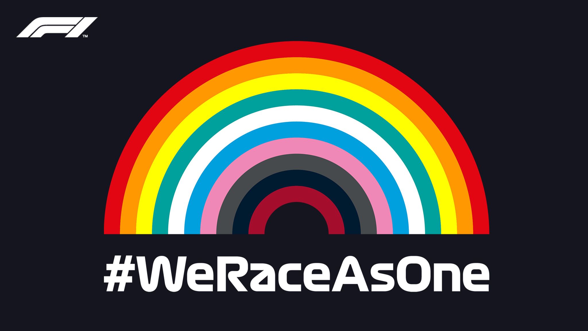 F1 launches We Race As One initiative to impact long-lasting change | F1  News