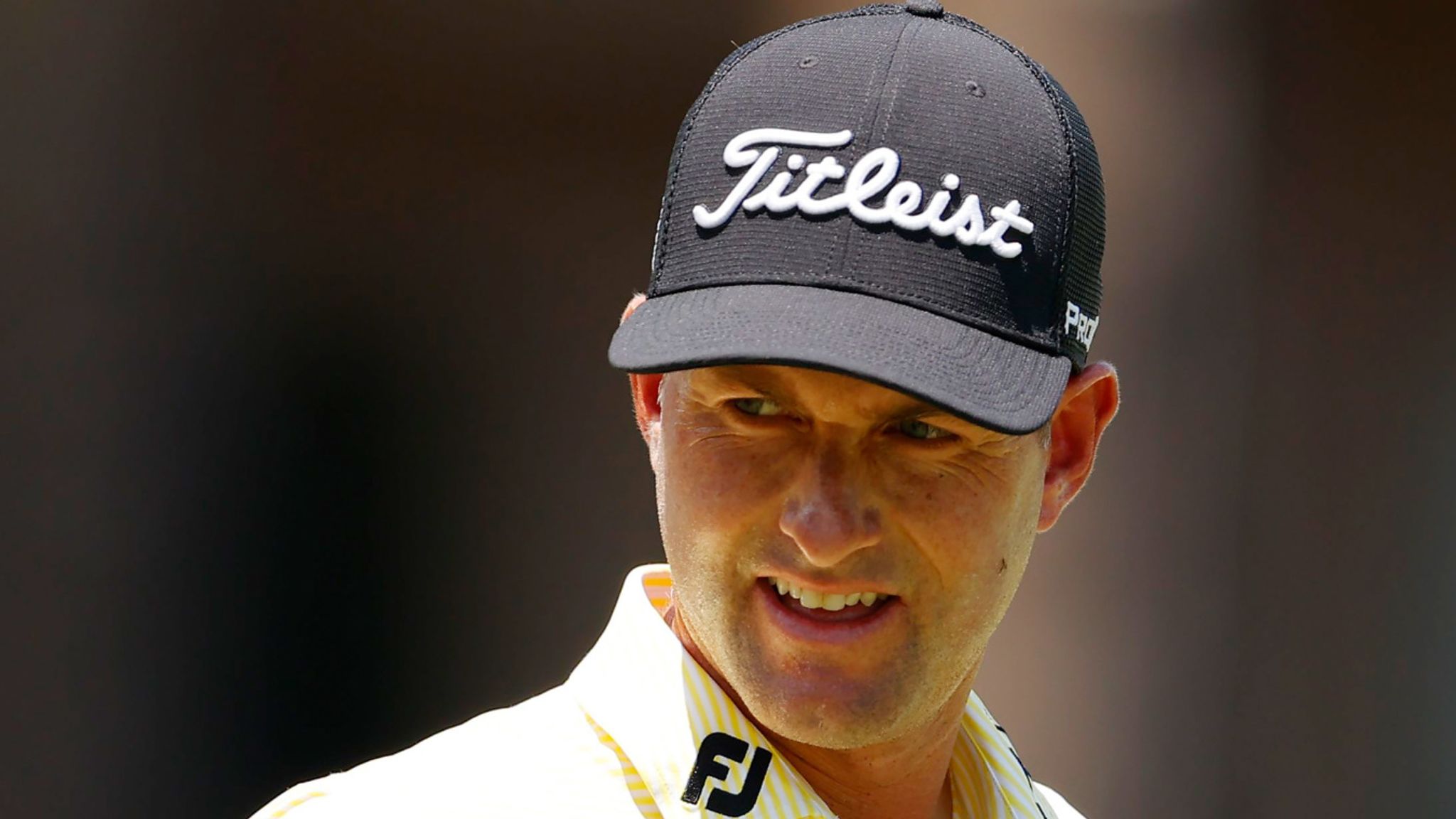 titleist waste management hat