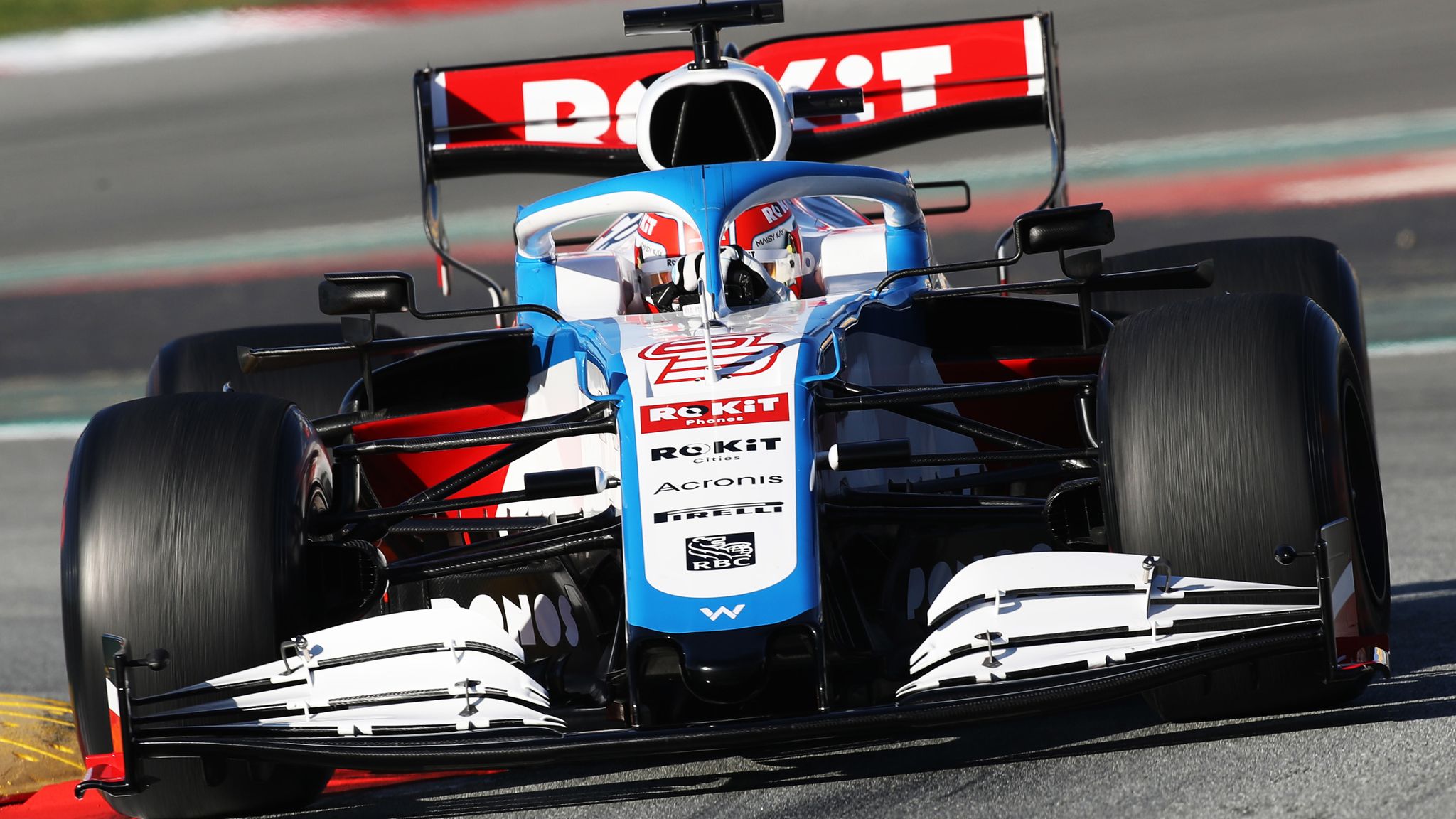 williams f1 news now