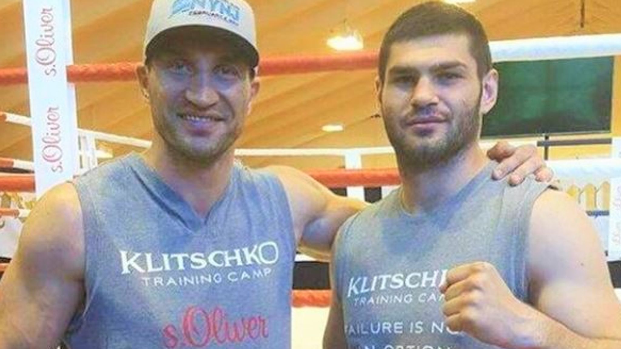 Wladimir Klitschko has backed Filip Hrgovic to become a future heavyweight king Boxing News Sky Sports