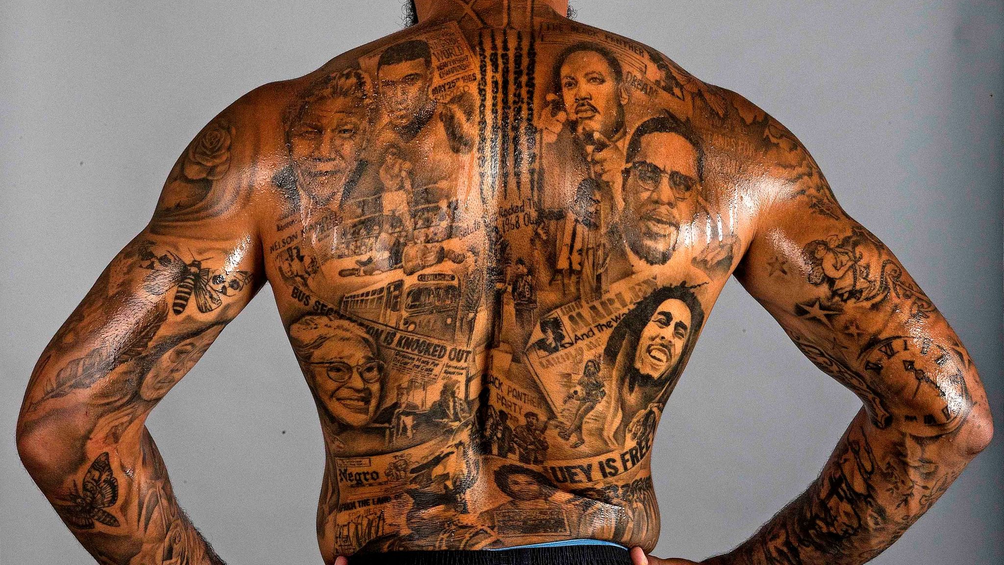 5. Martin Luther King Jr. Tattoo Designs - wide 9
