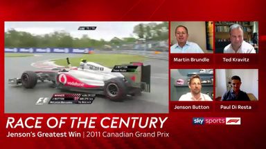 Button passes Vettel on amazing final lap